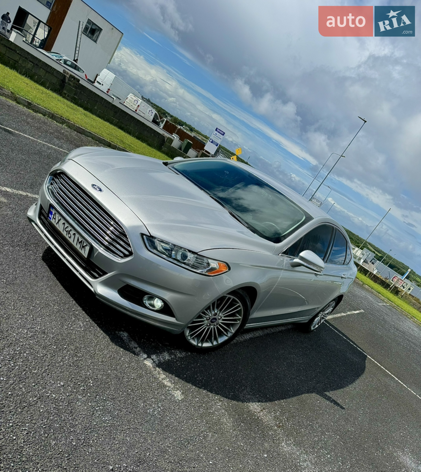 Ford Fusion, 2014
