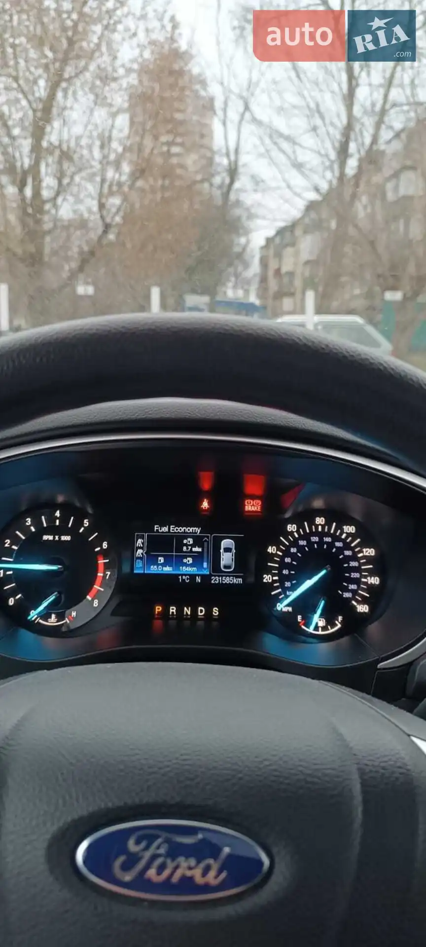 Ford Fusion, 2013