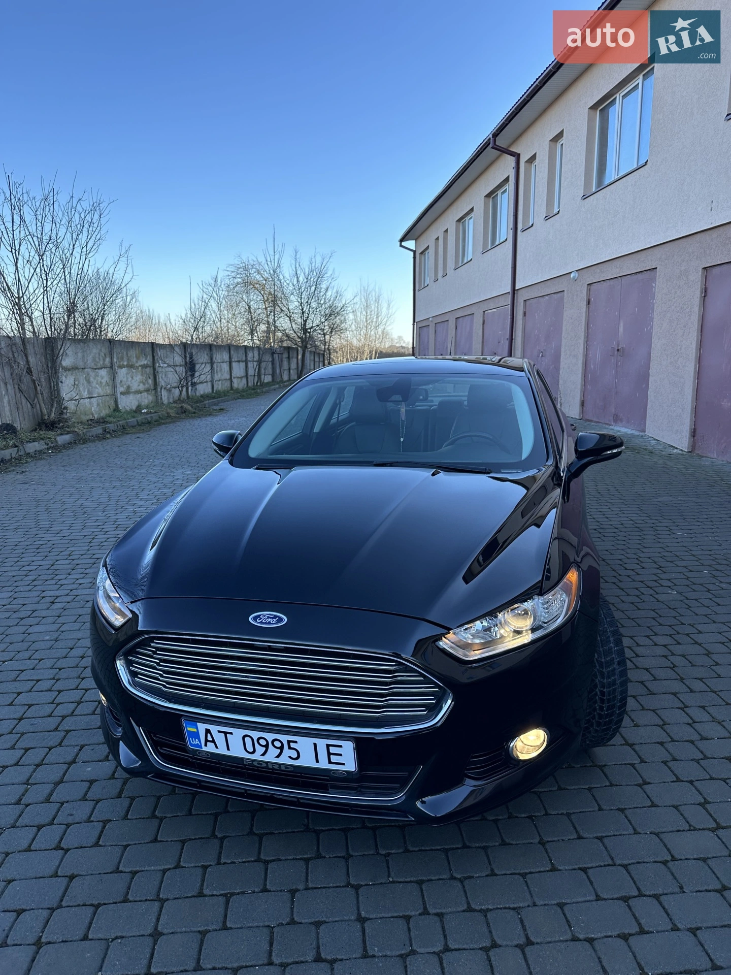 Ford Fusion, 2015