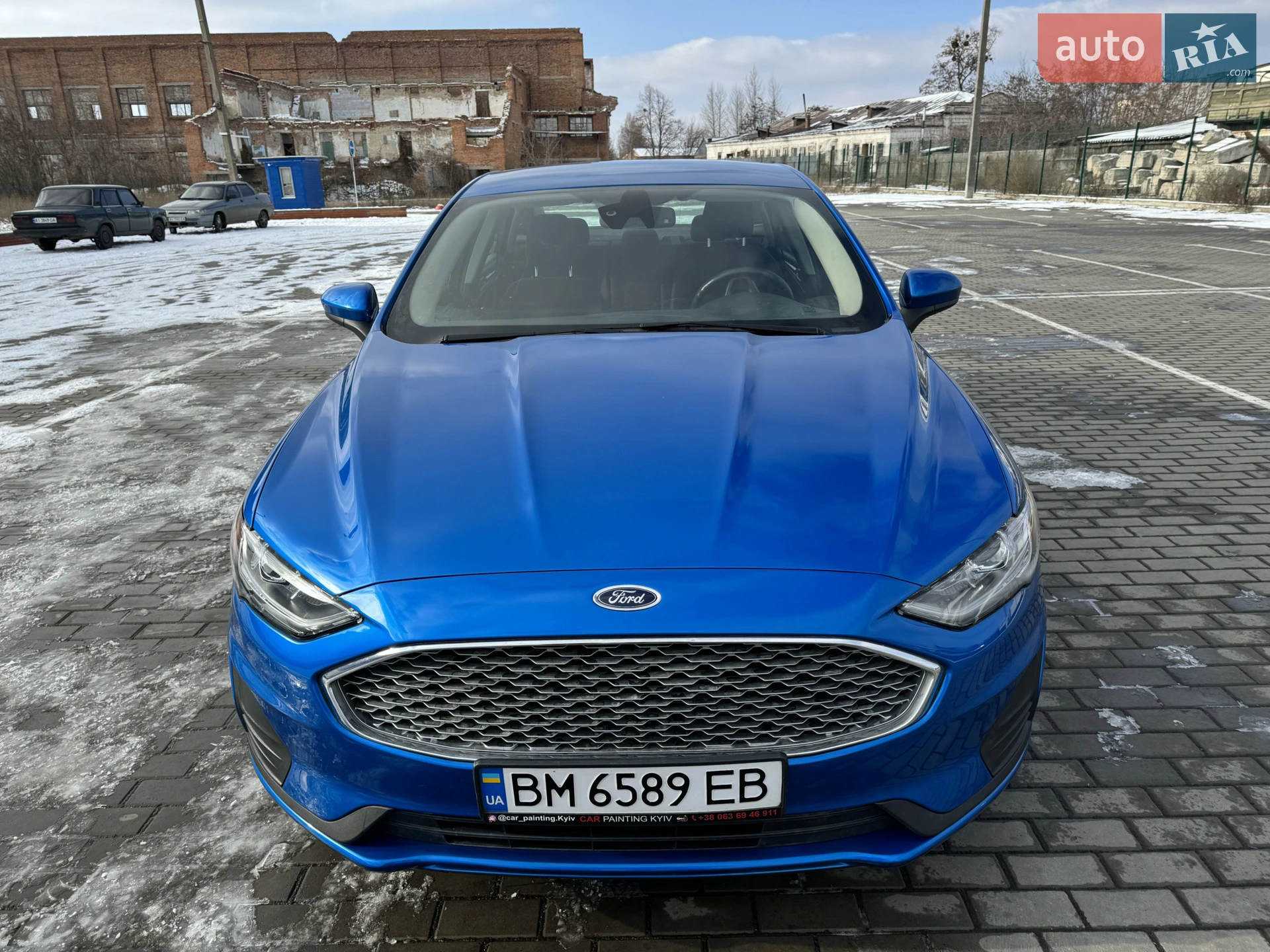 Ford Fusion, 2019