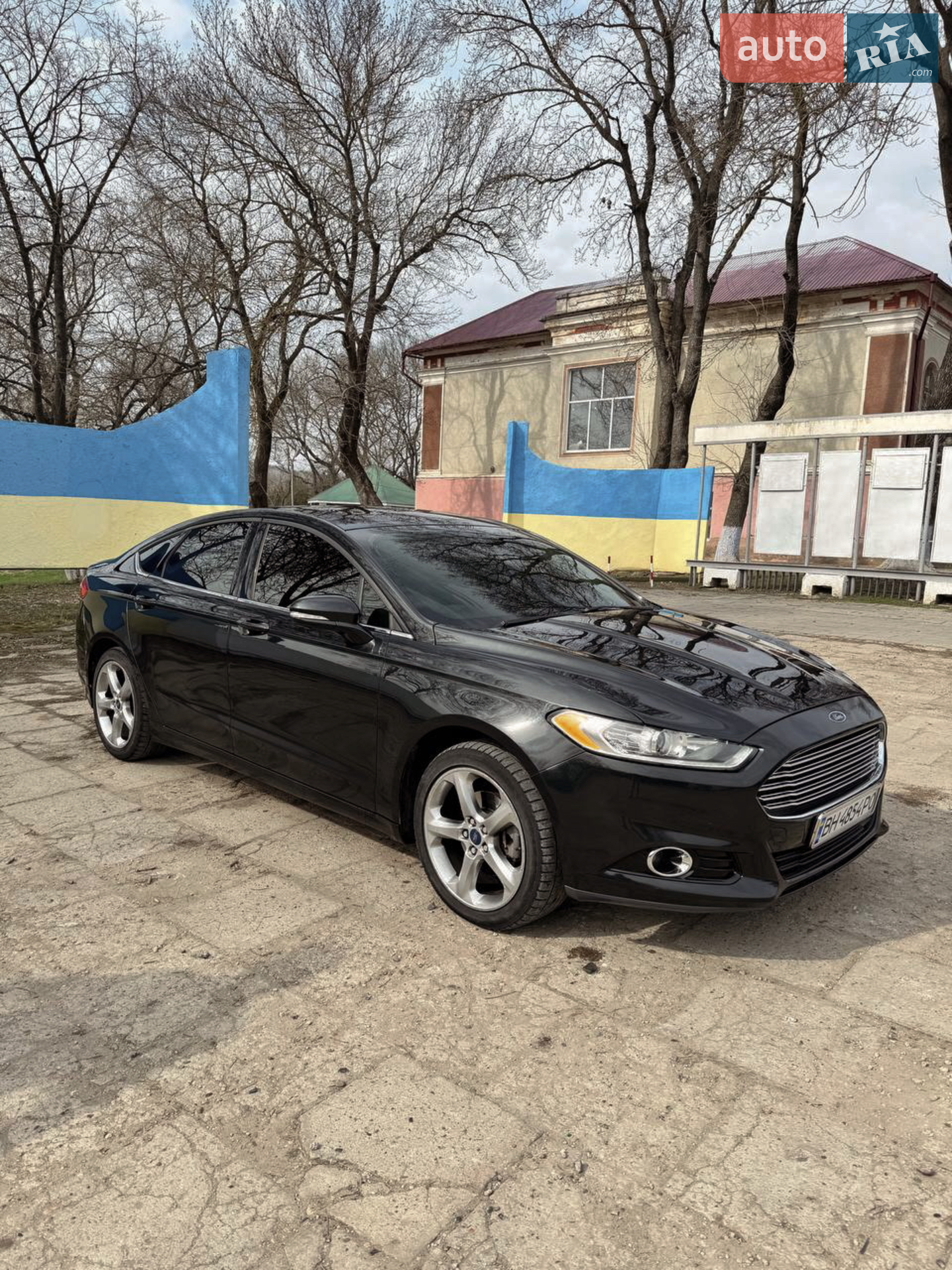 Ford Fusion, 2013