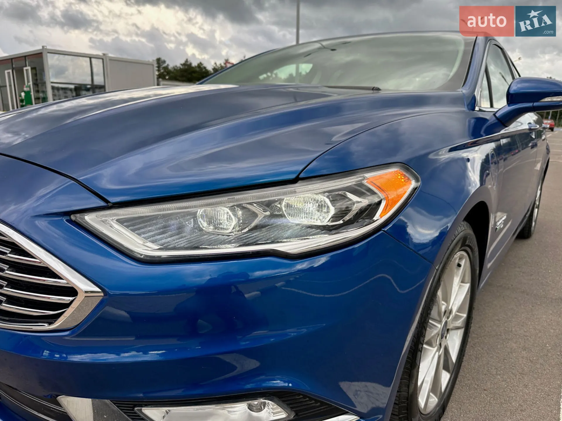 Ford Fusion, 2016