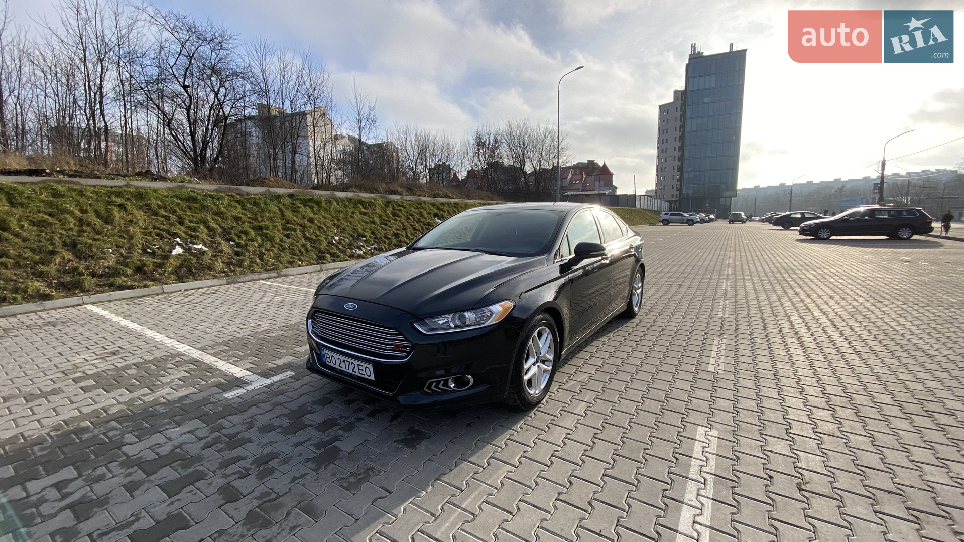 Ford Fusion, 2015