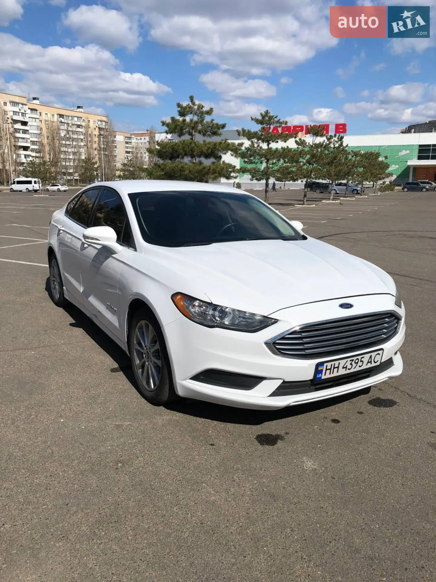Ford Fusion, 2017