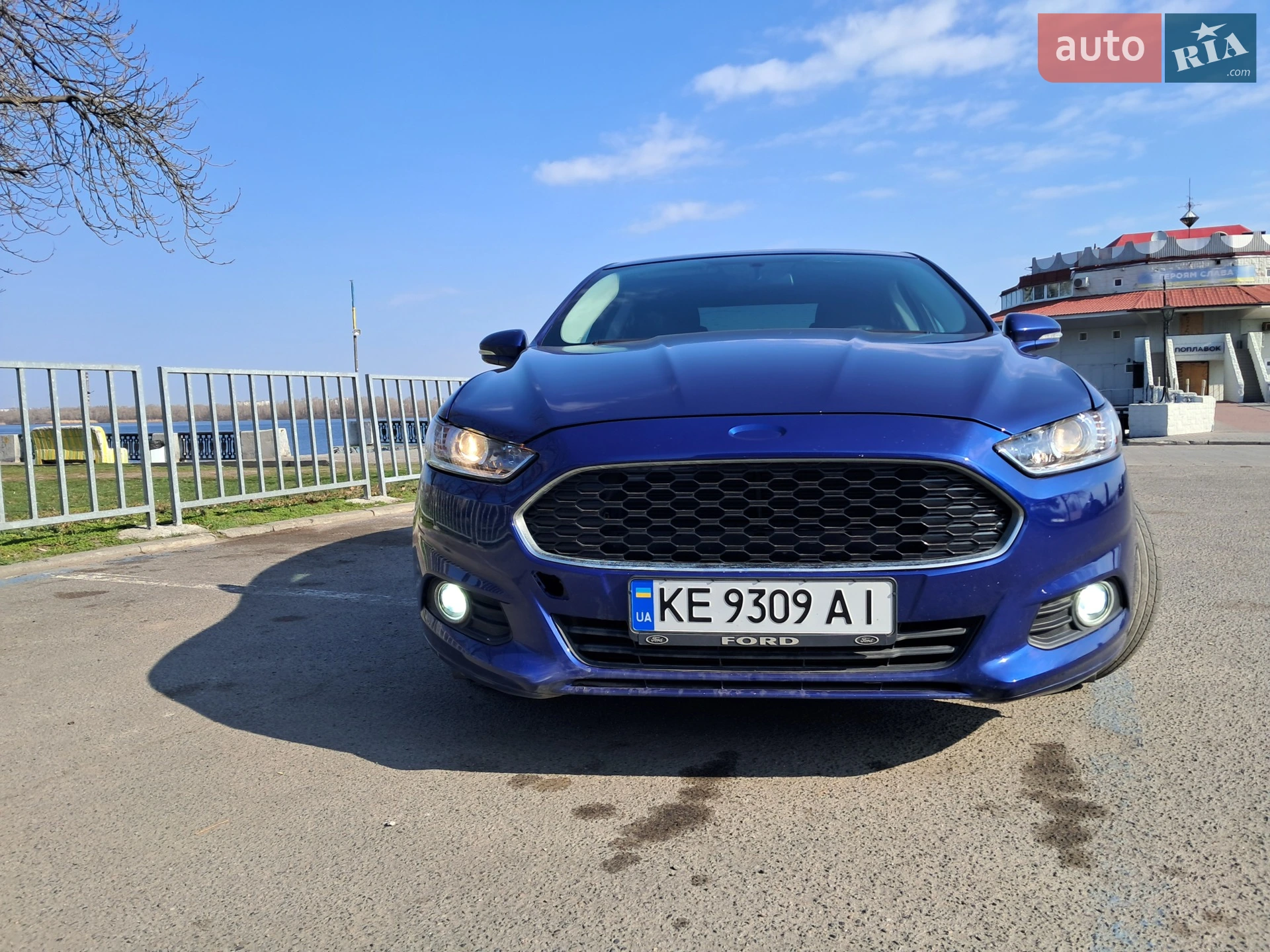 Ford Fusion, 2015