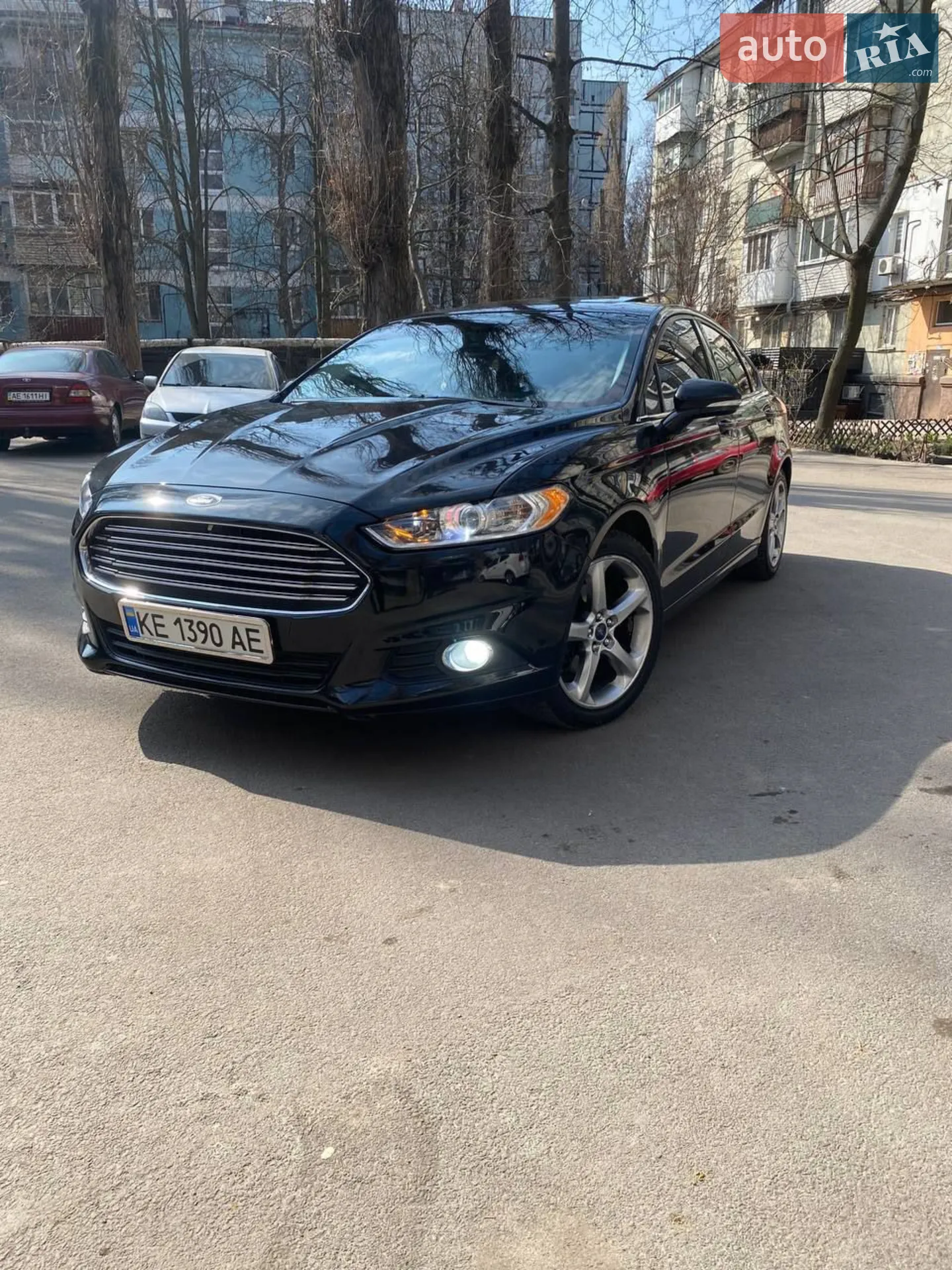Ford Fusion, 2012