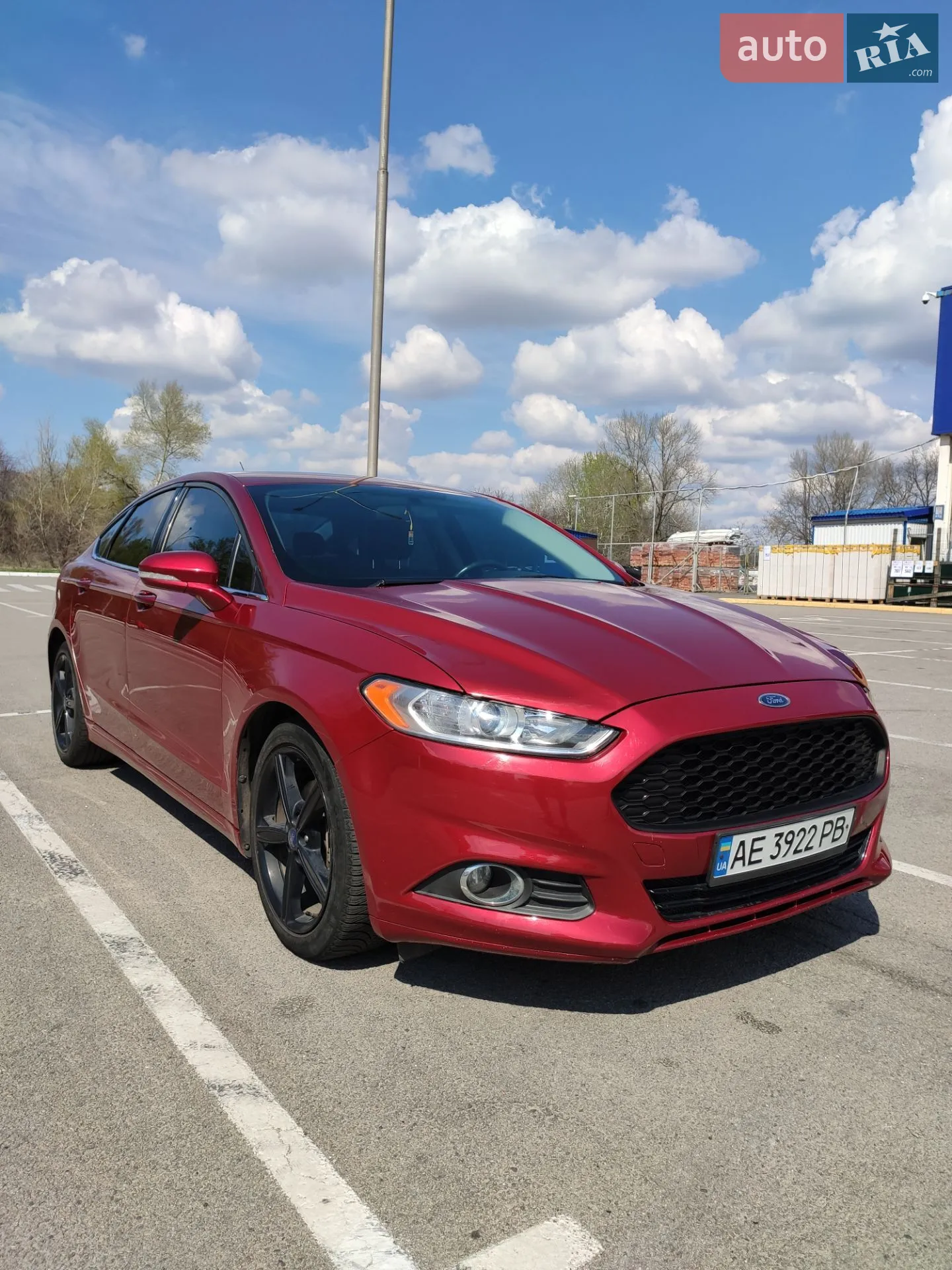 Ford Fusion, 2015