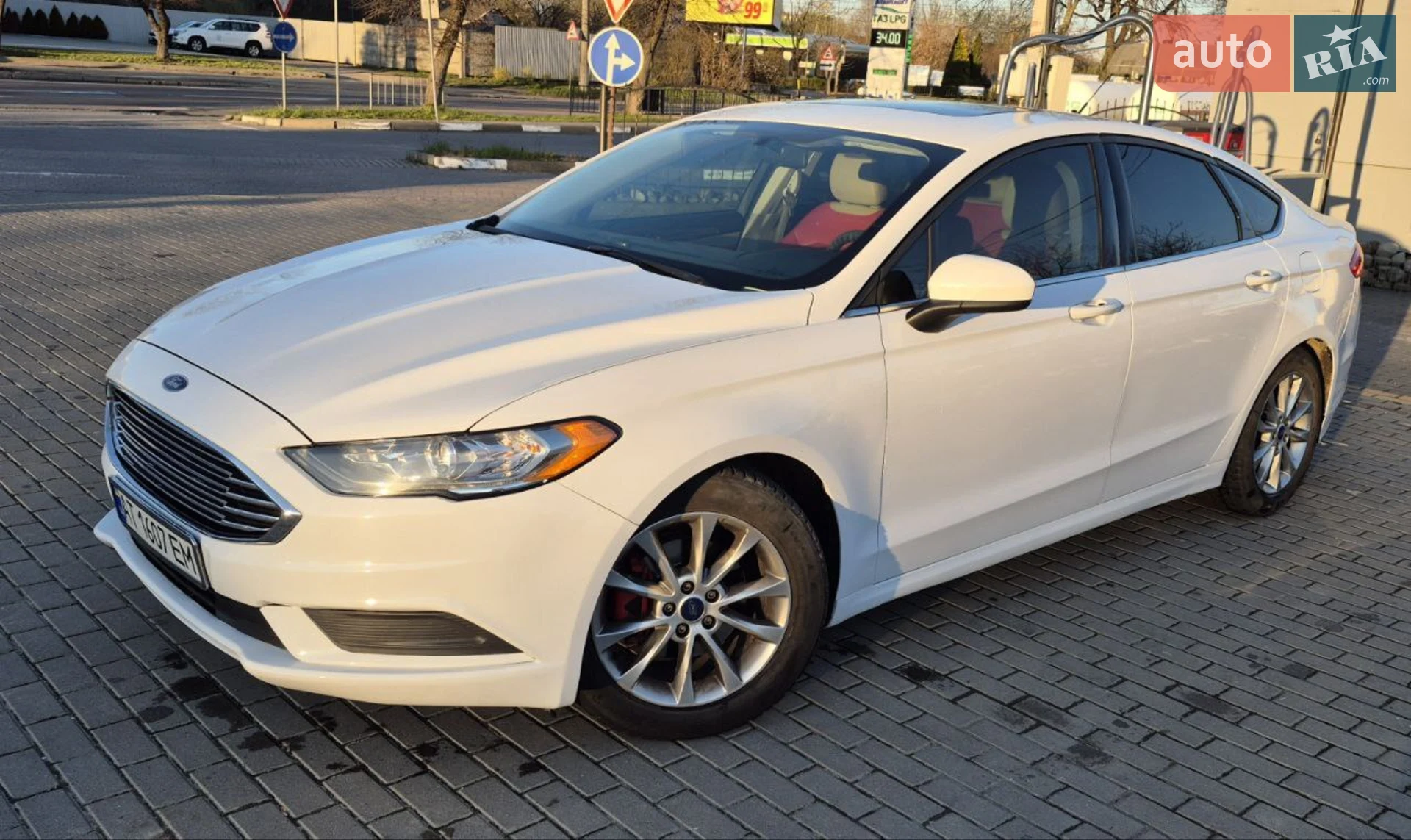 Ford Fusion, 2016