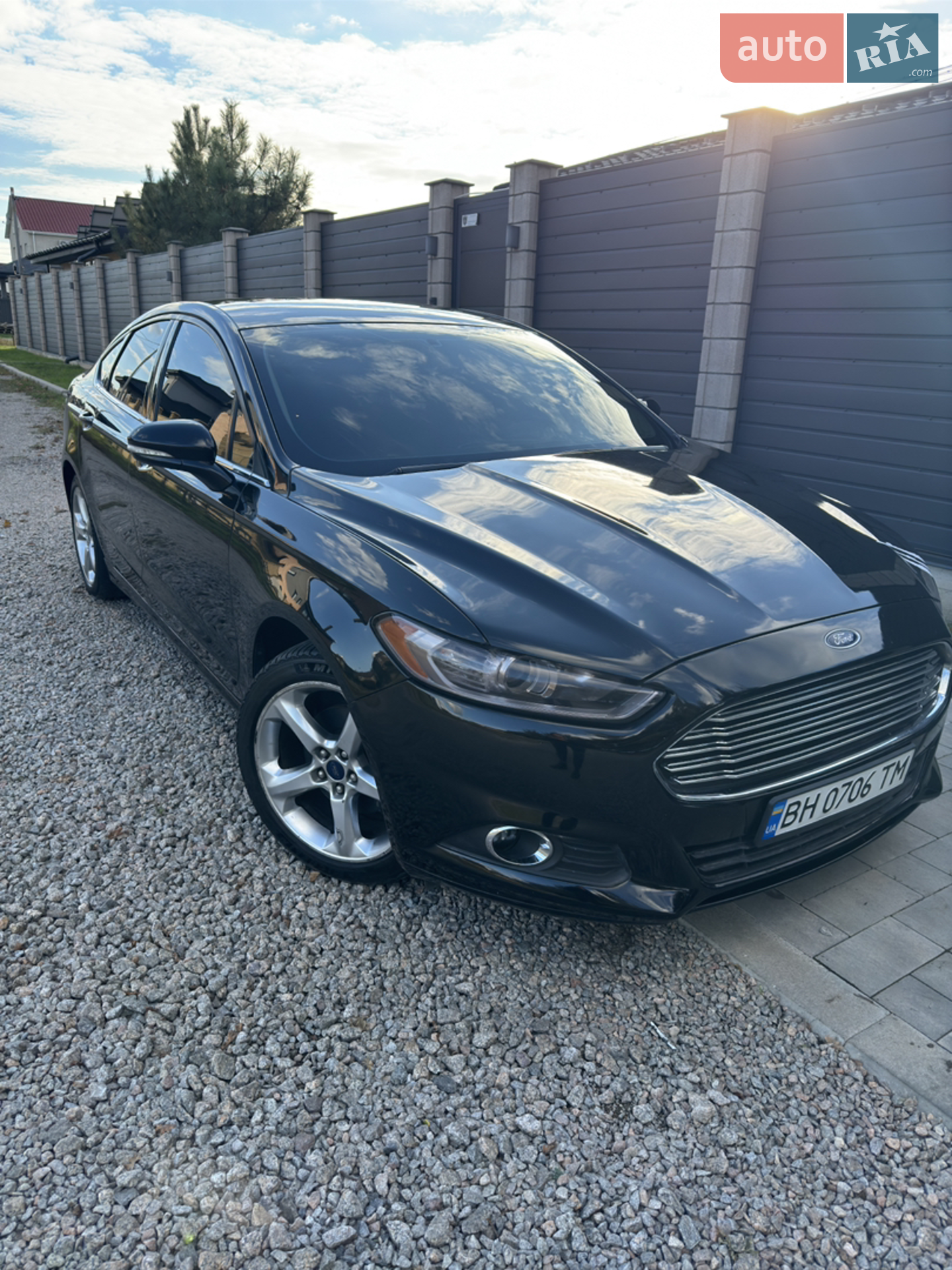 Ford Fusion, 2016