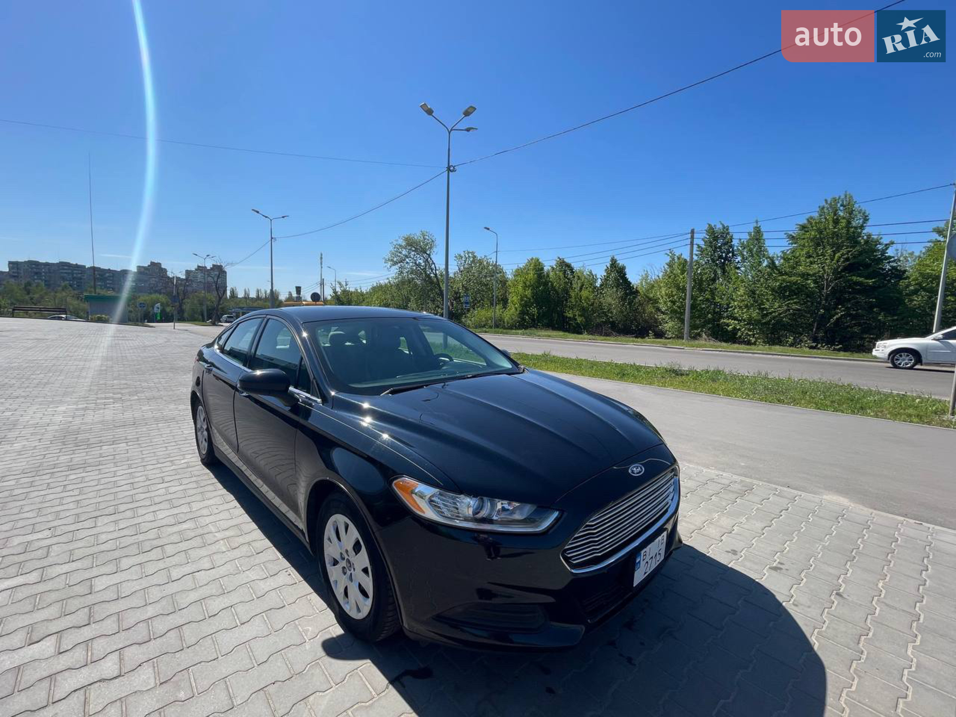 Ford Fusion, 2014