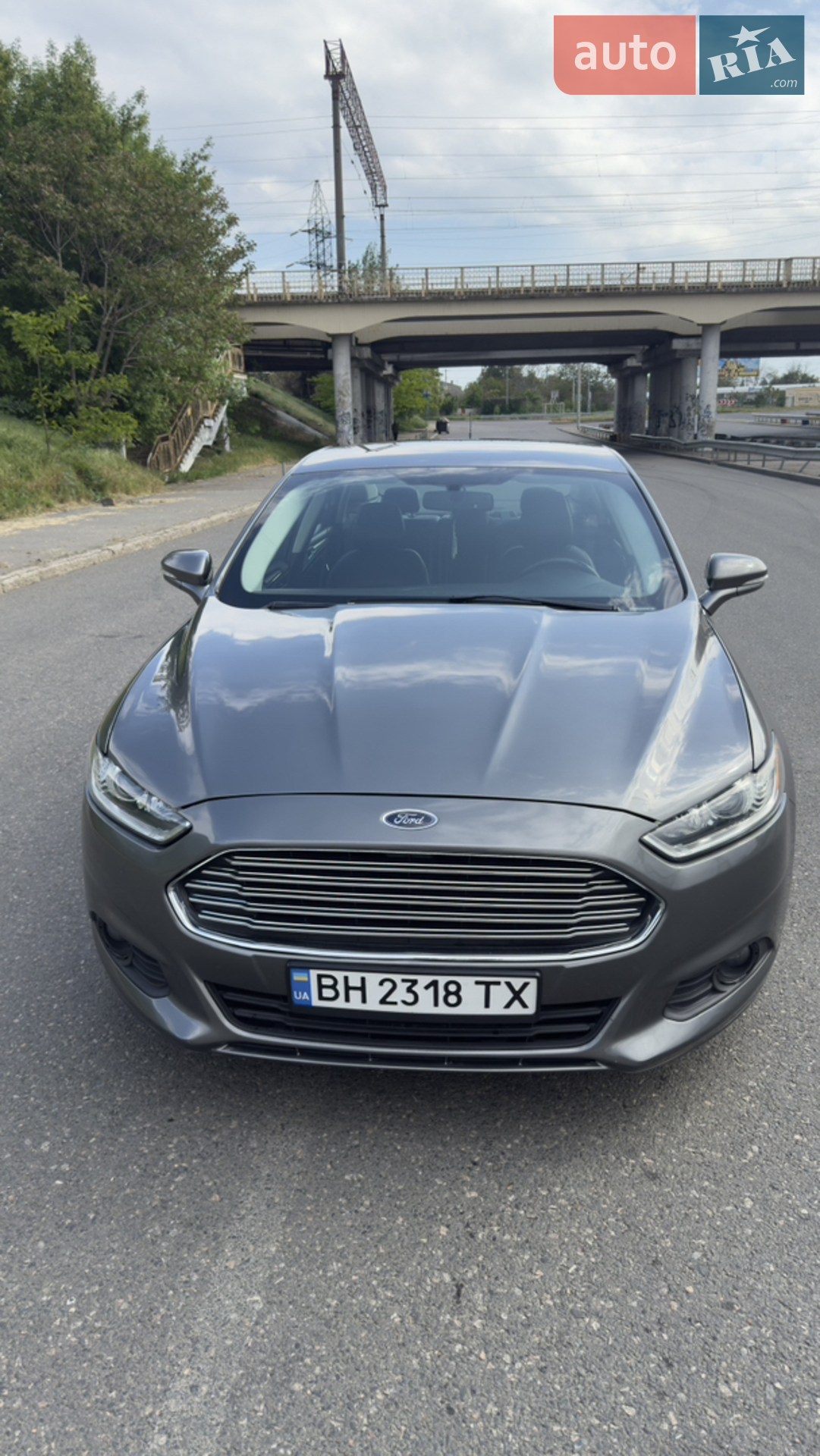 Ford Fusion, 2013