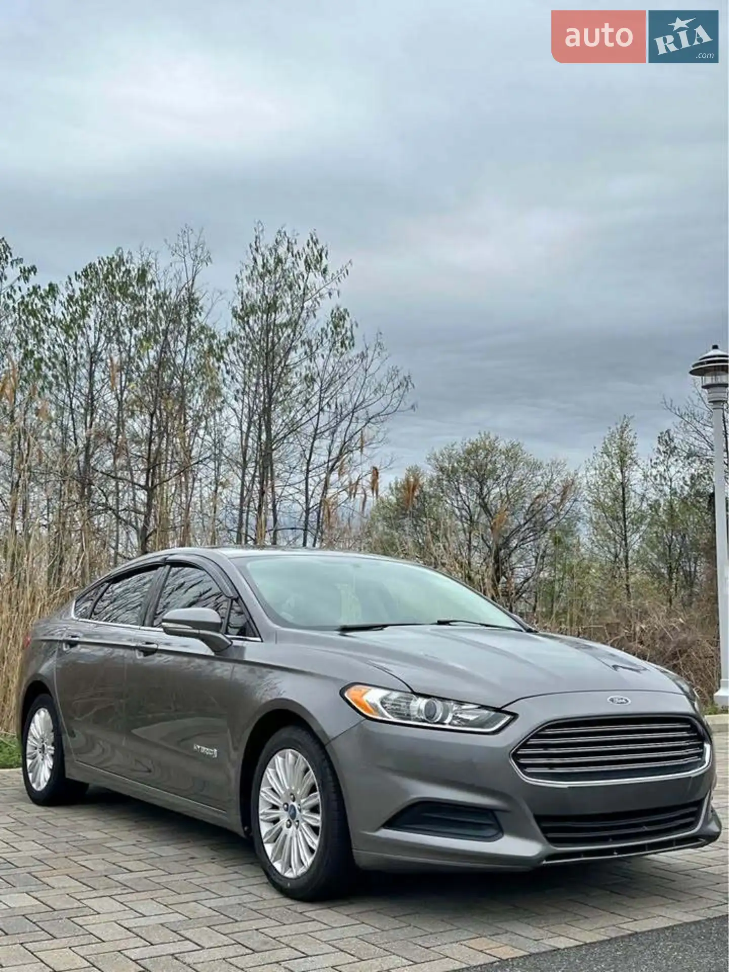 Ford Fusion, 2014