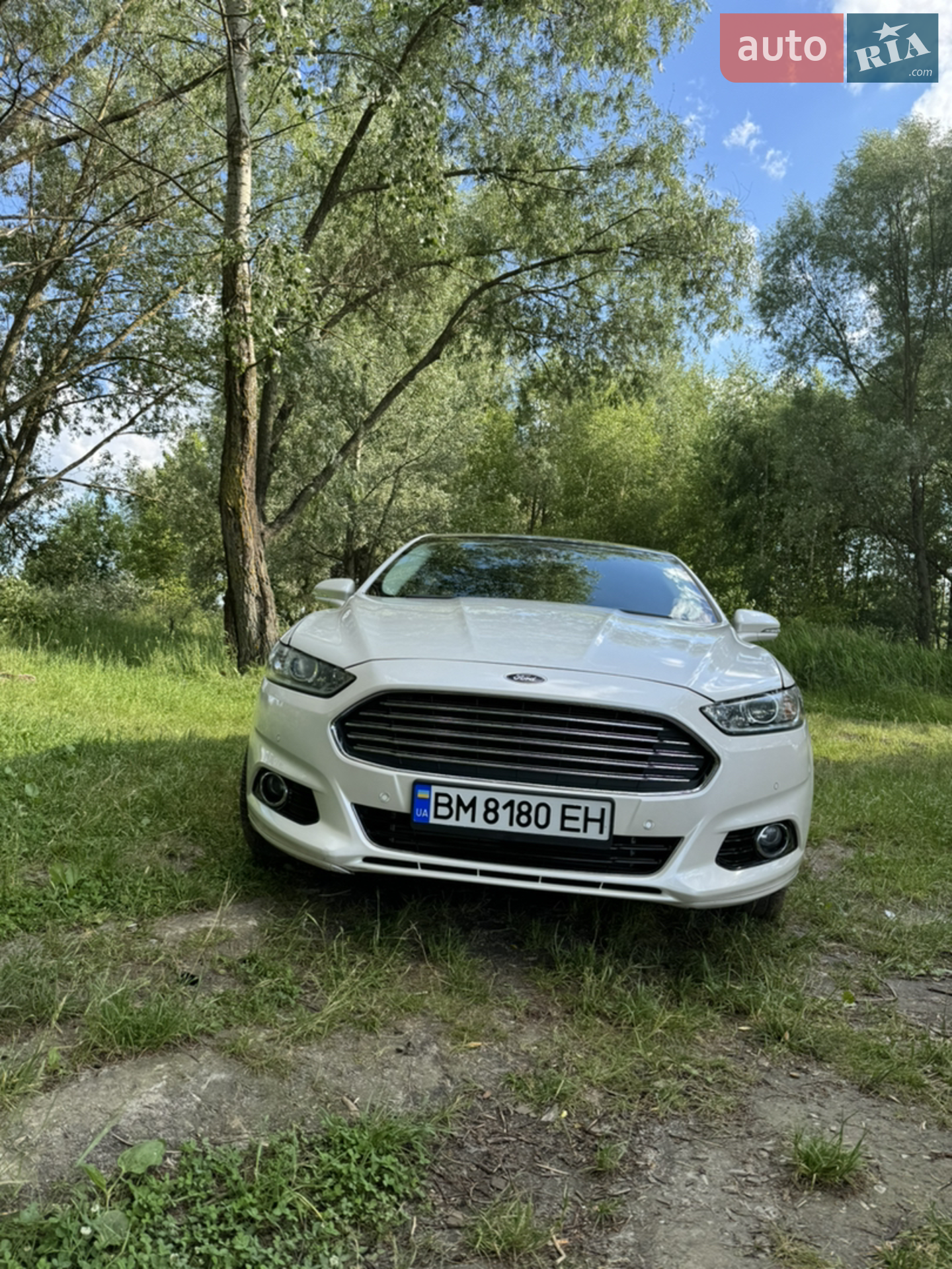 Ford Fusion, 2012