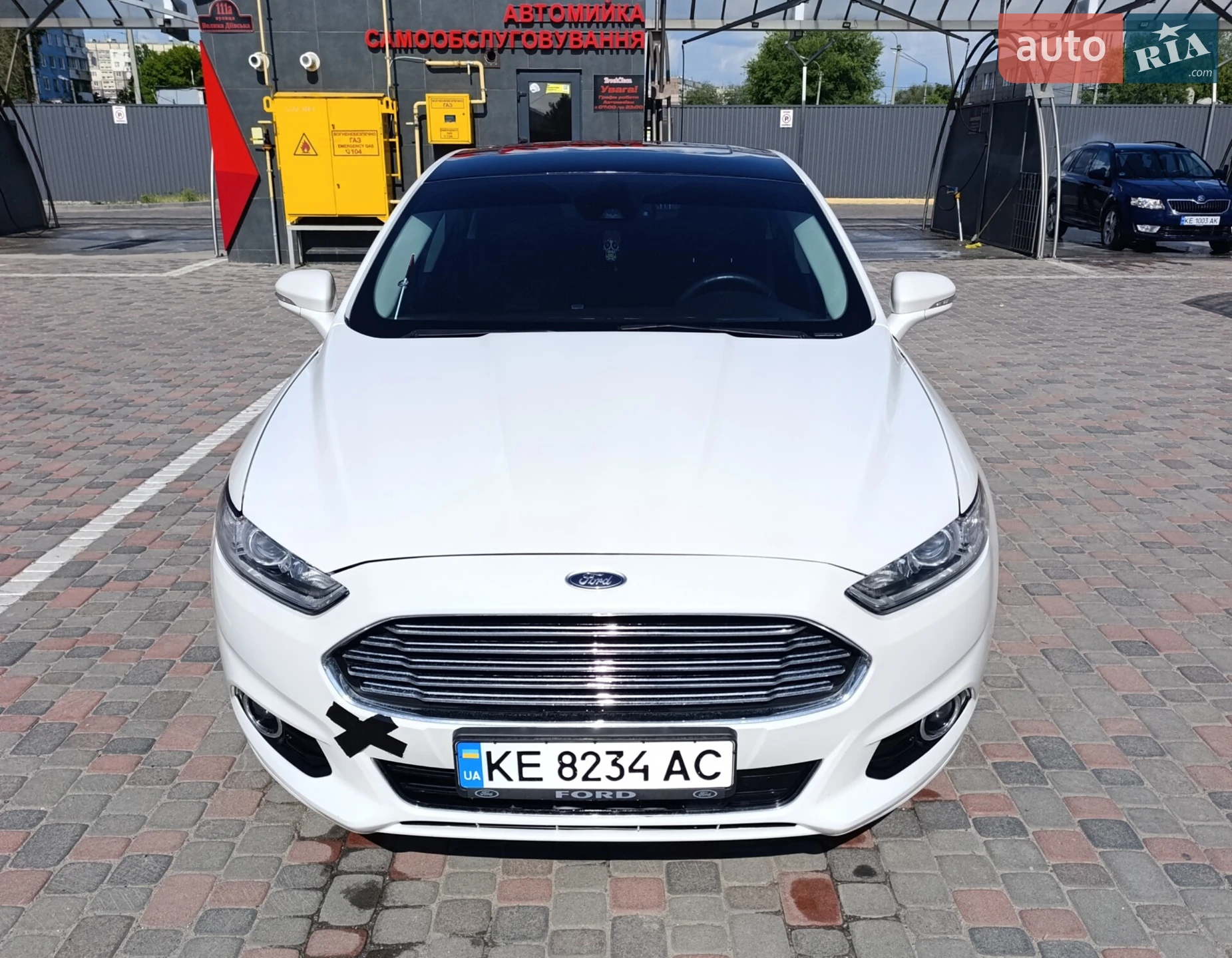 Ford Fusion, 2015