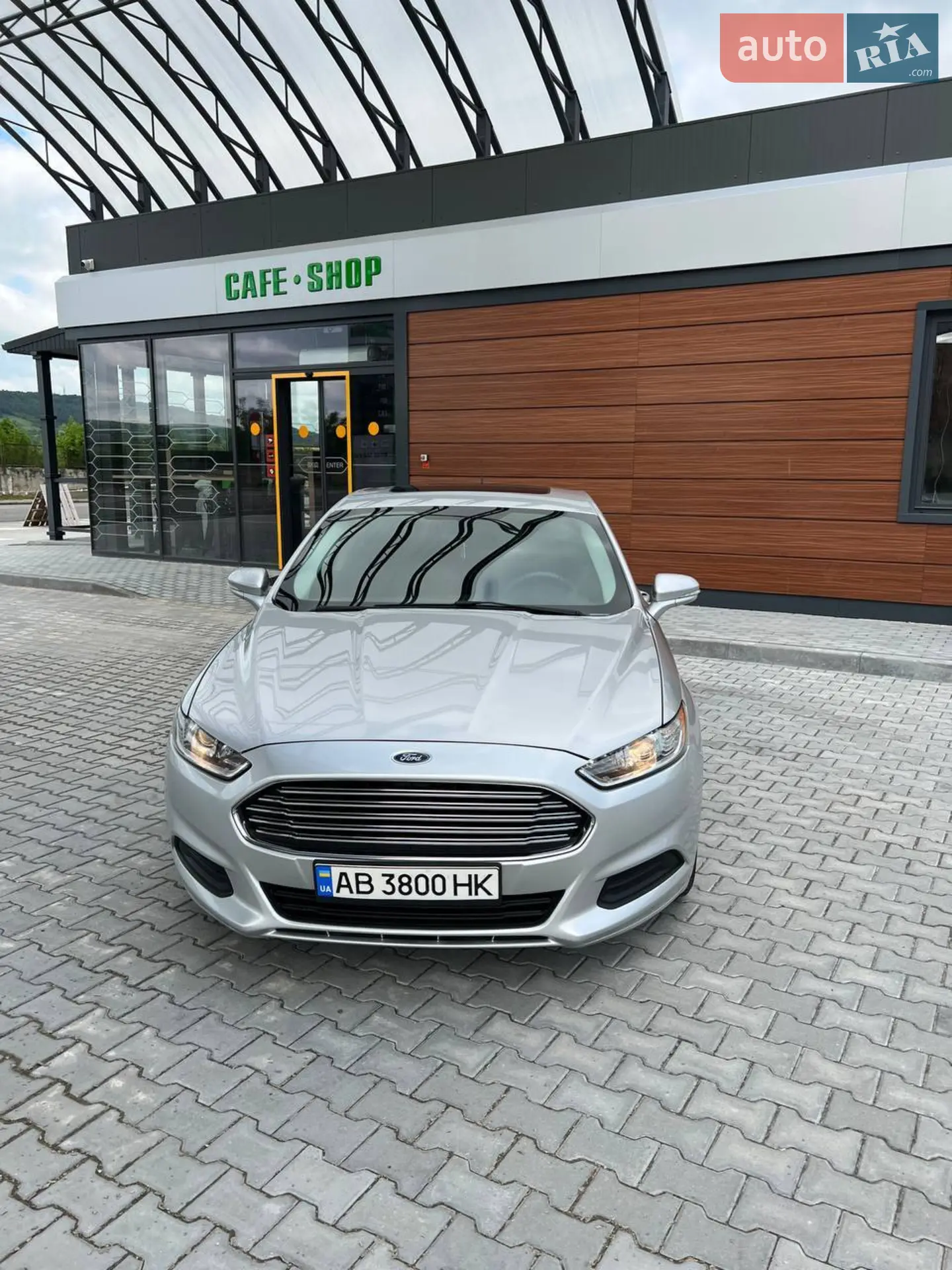 Ford Fusion, 2015