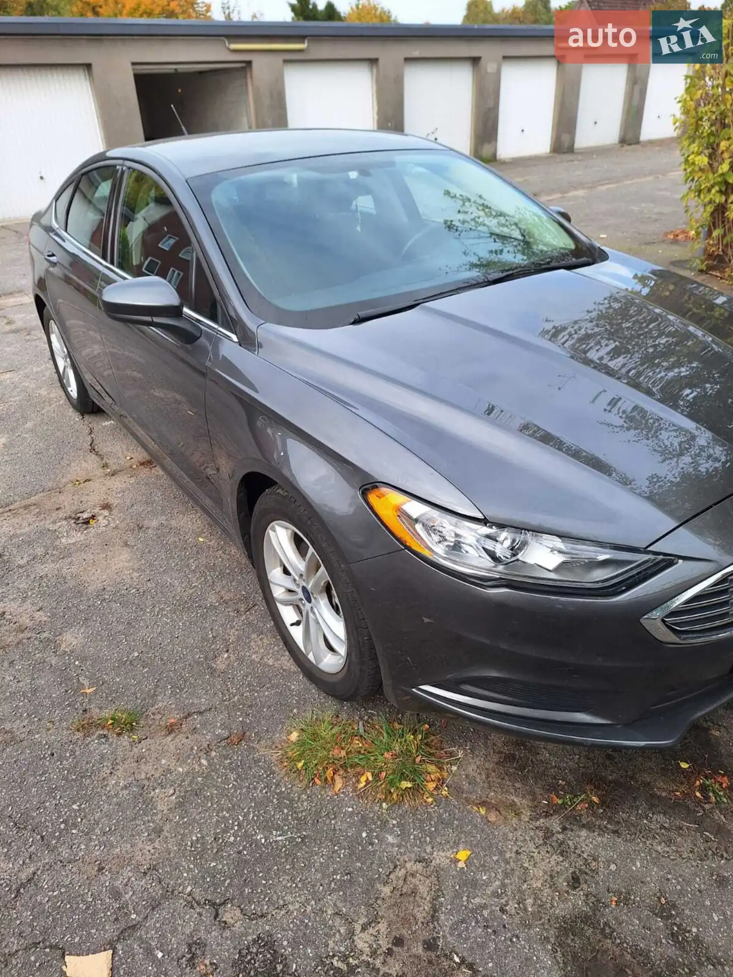 Ford Fusion, 2018
