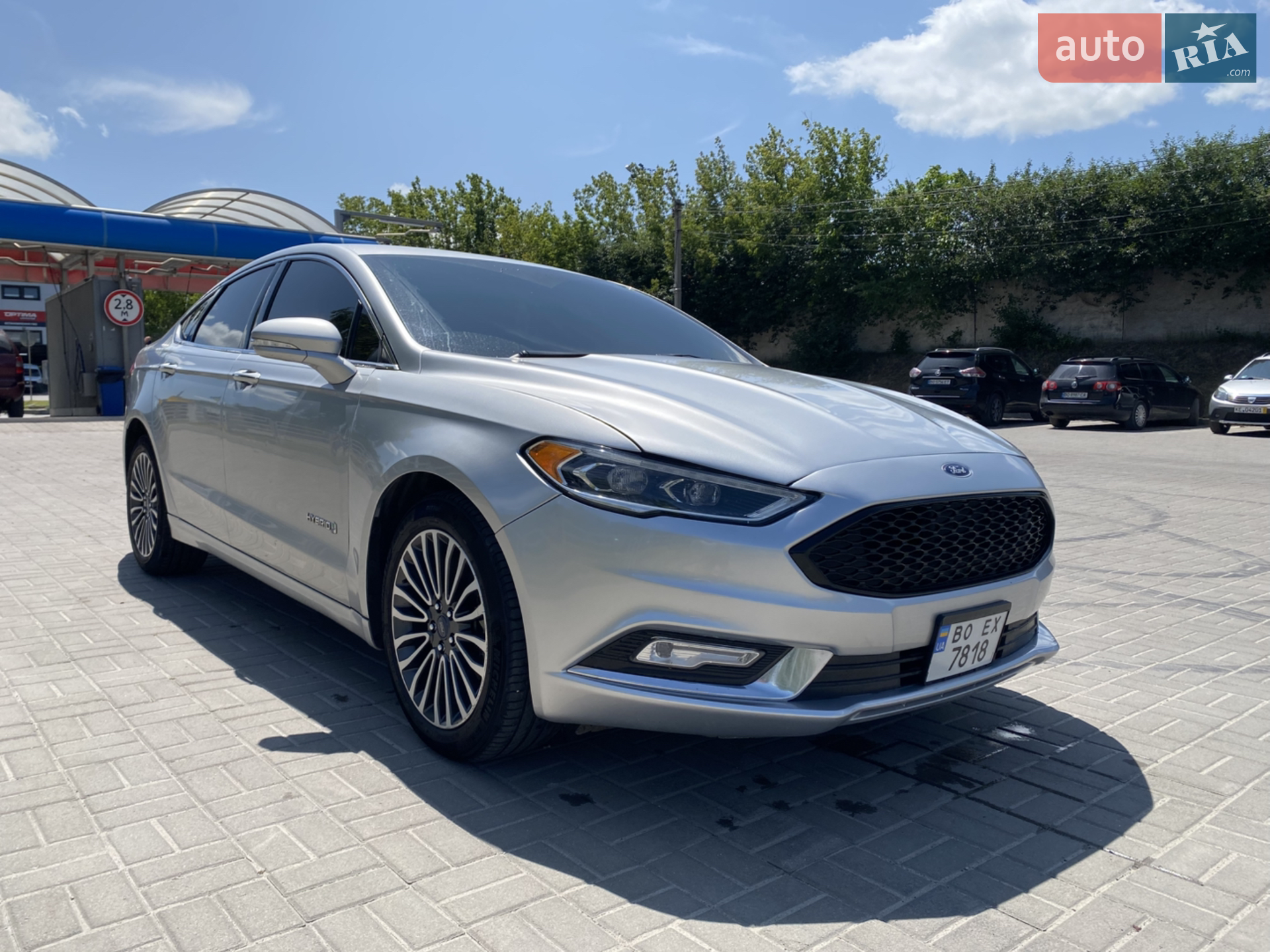 Ford Fusion, 2016