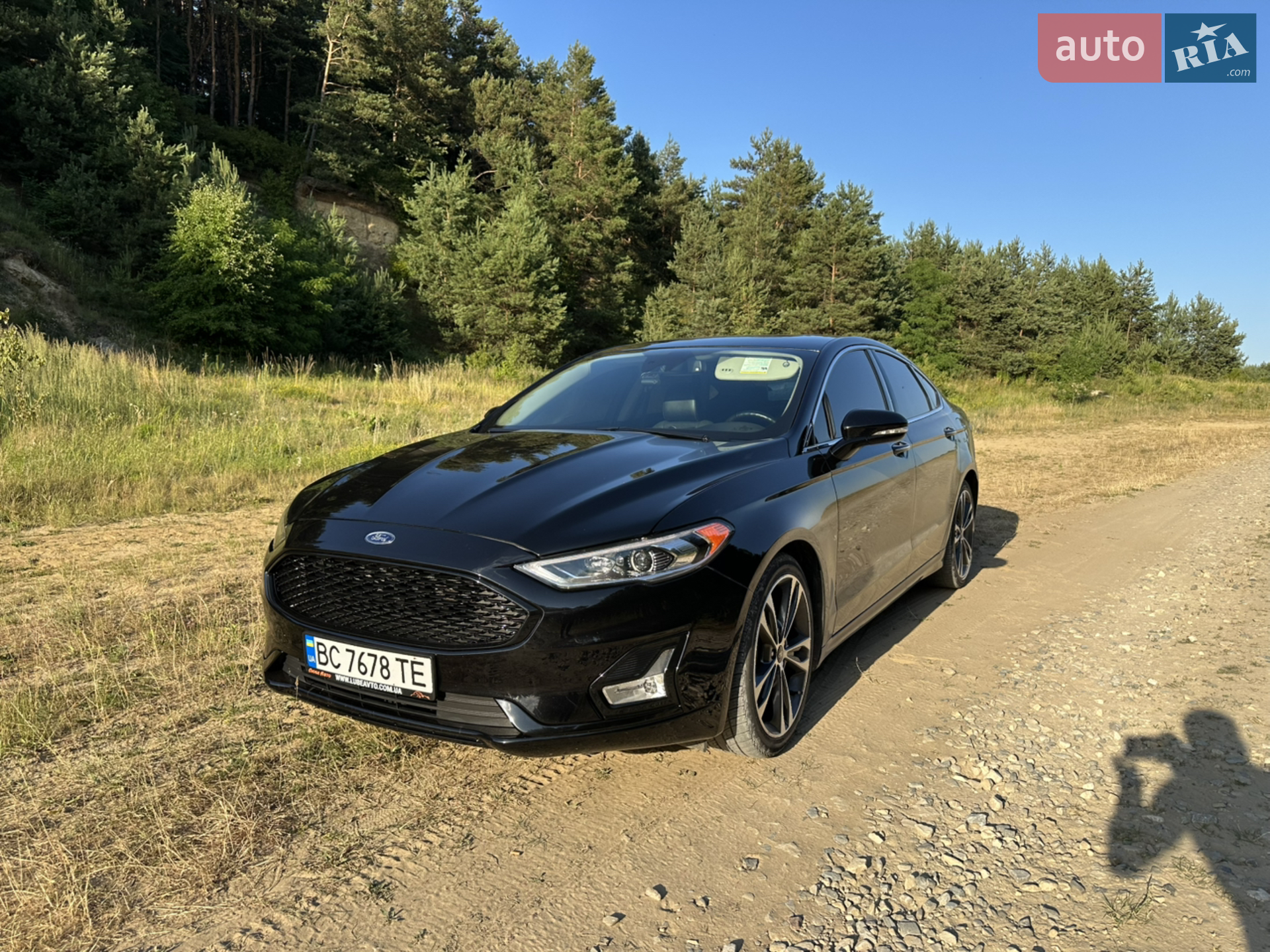Ford Fusion, 2019