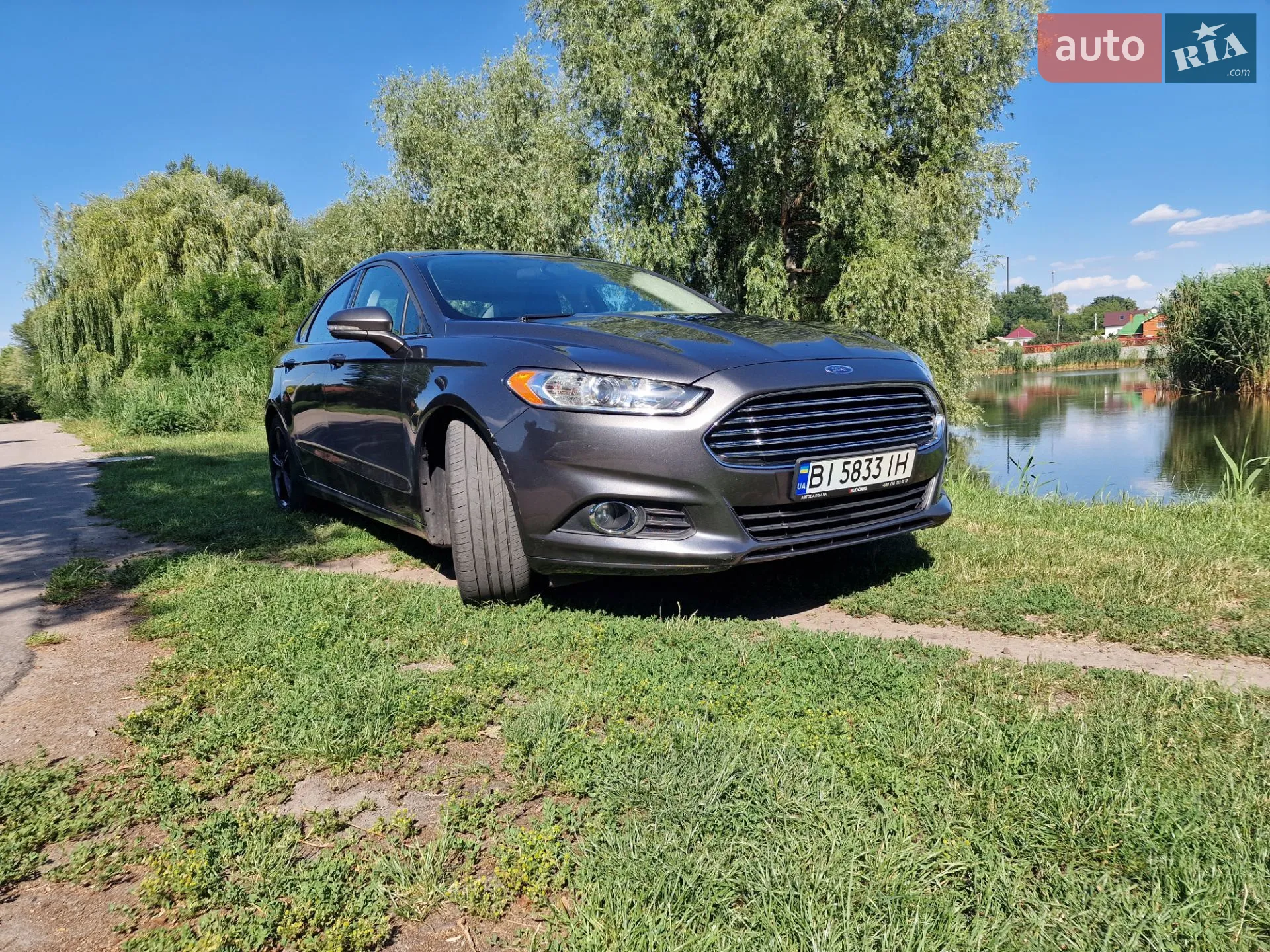 Ford Fusion, 2016