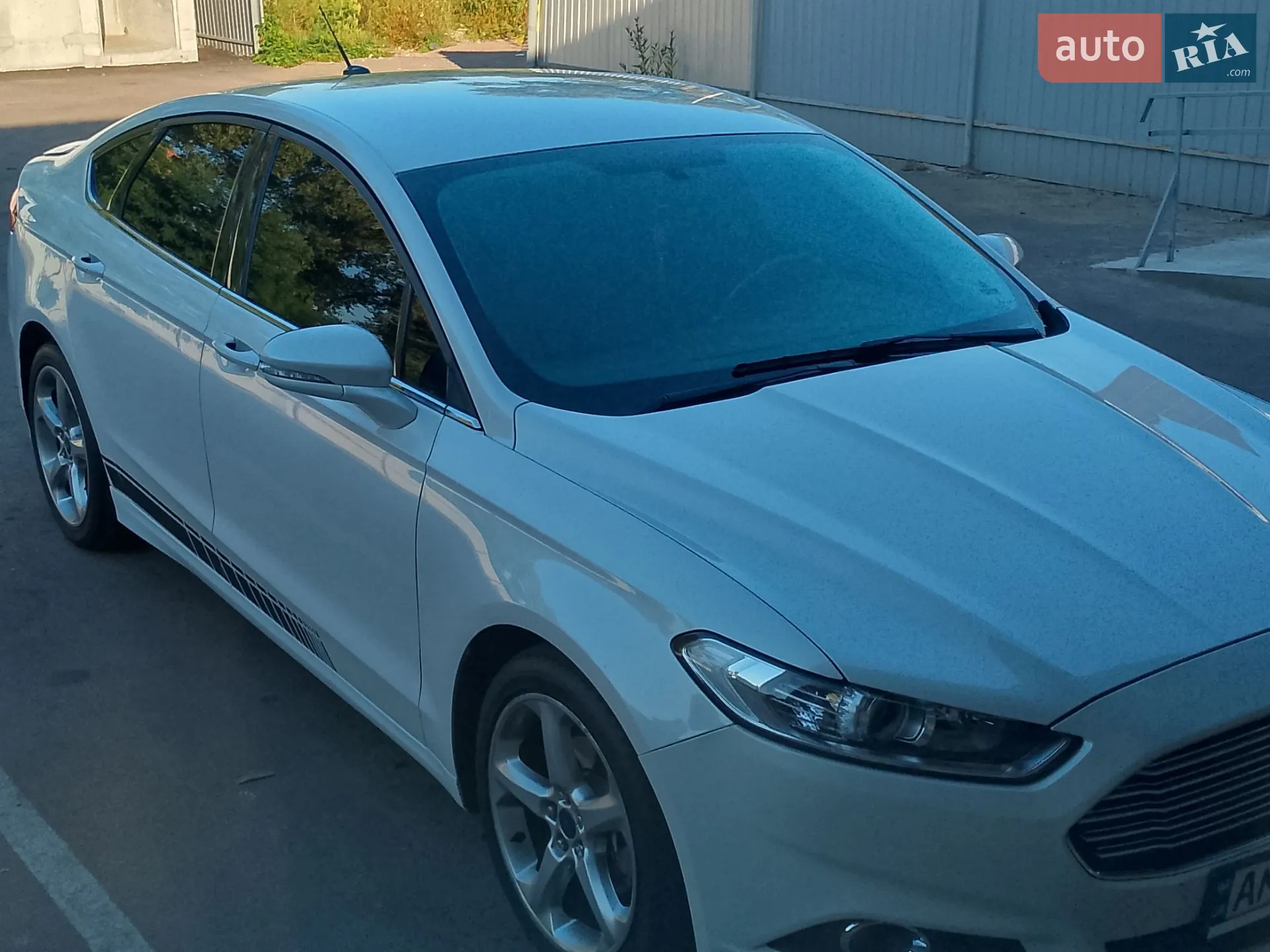Ford Fusion, 2015