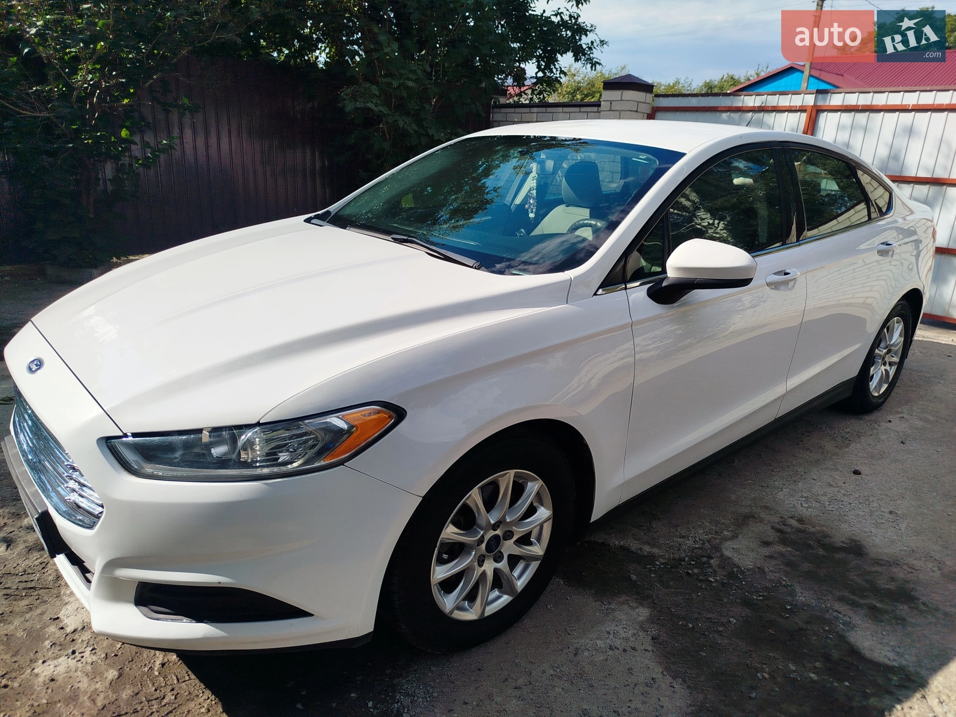 Ford Fusion, 2015