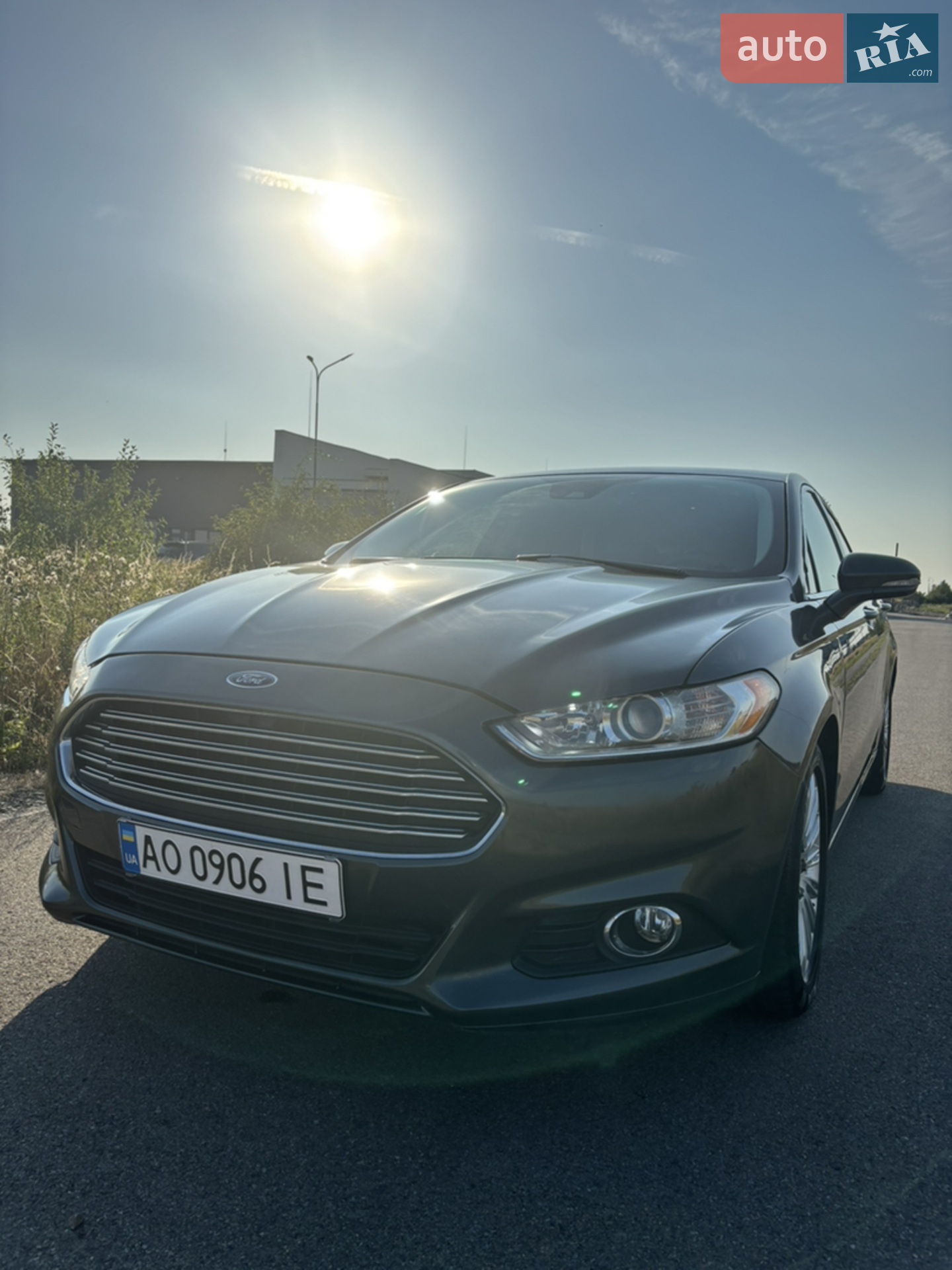 Ford Fusion, 2014