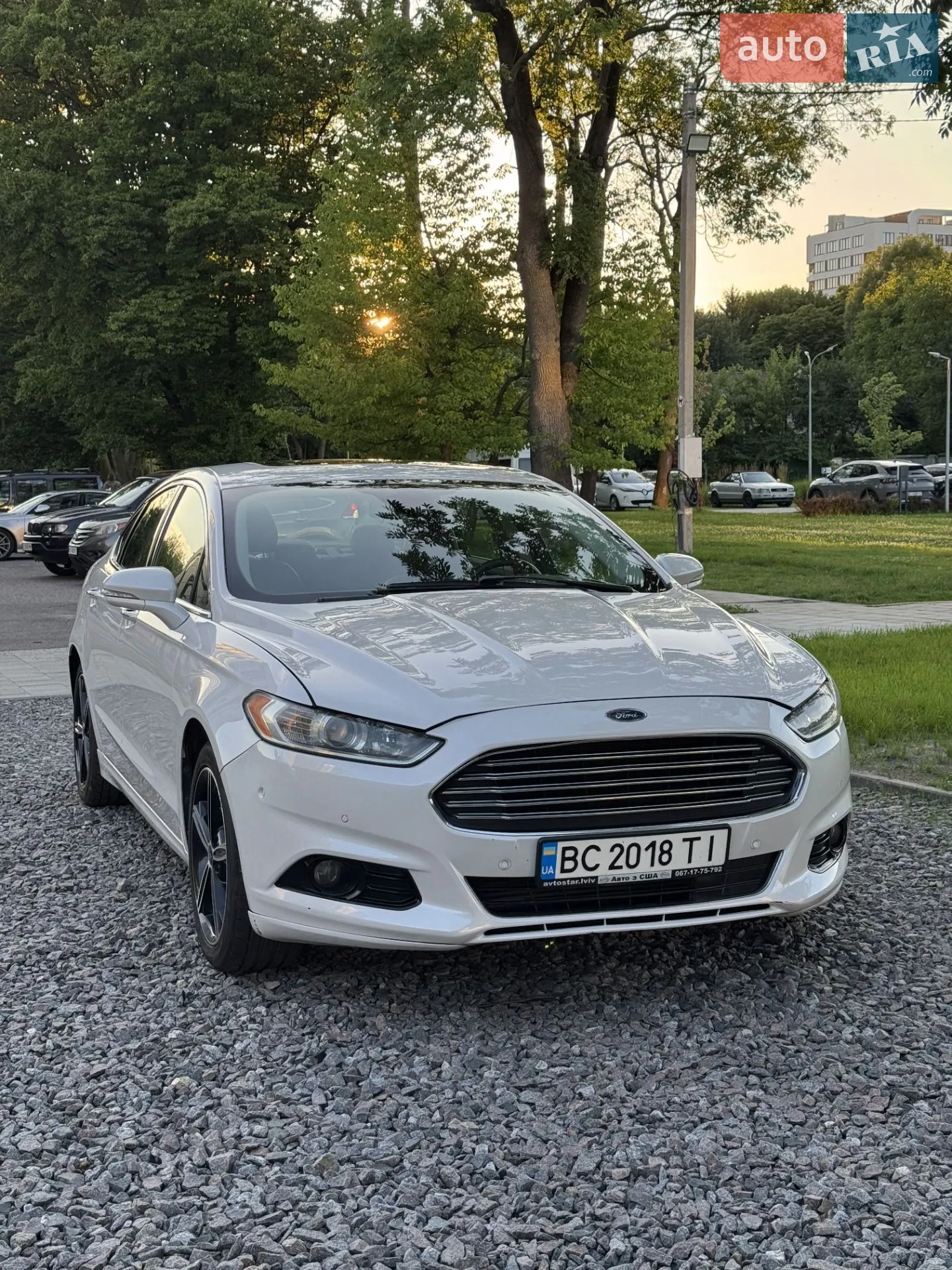 Ford Fusion, 2014