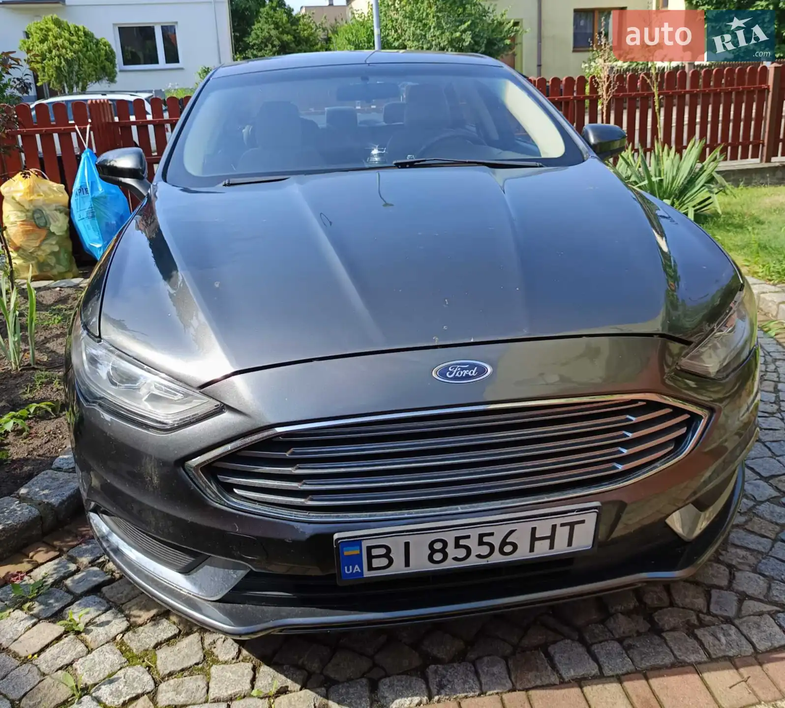 Ford Fusion, 2016