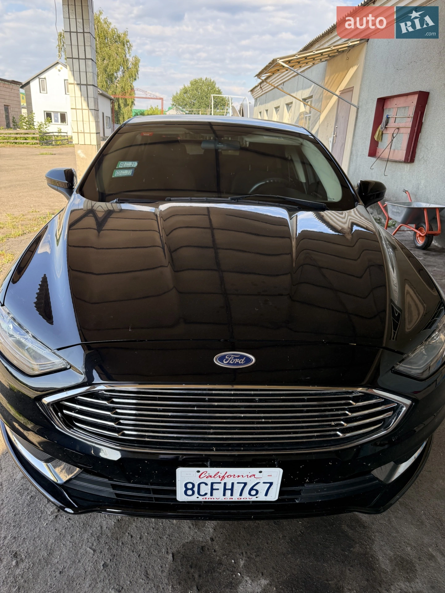 Ford Fusion, 2017