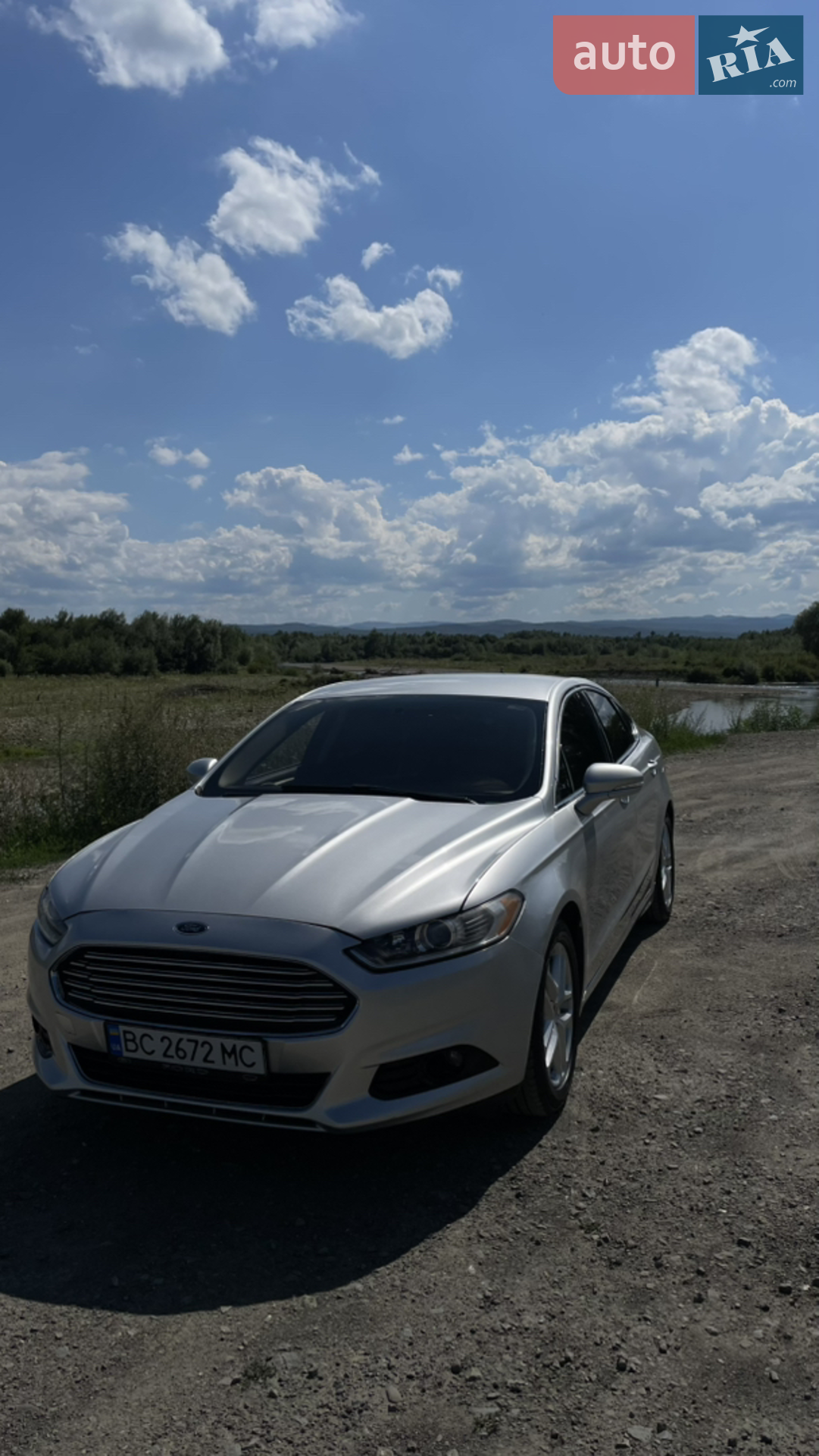 Ford Fusion, 2015