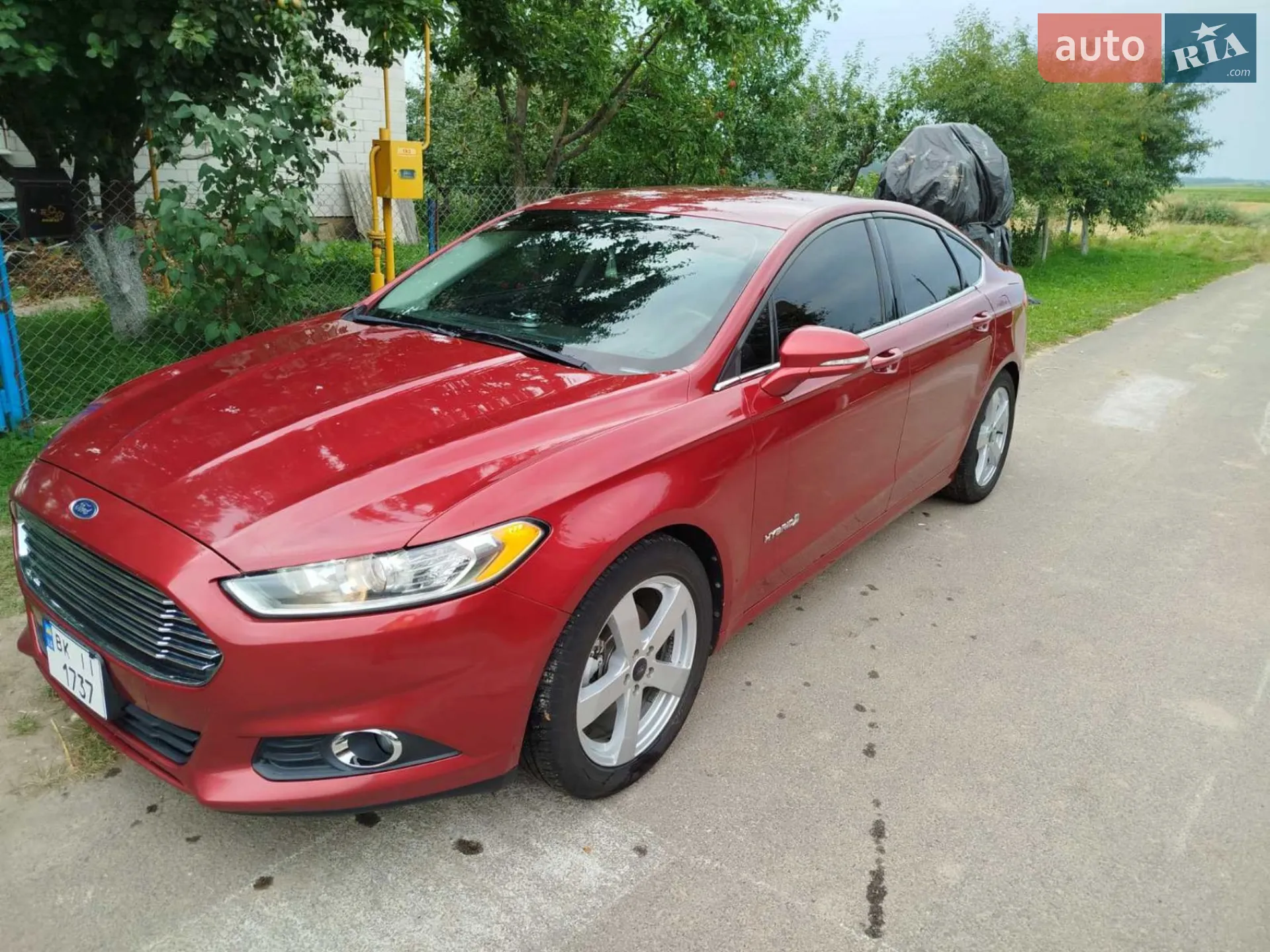 Ford Fusion, 2013