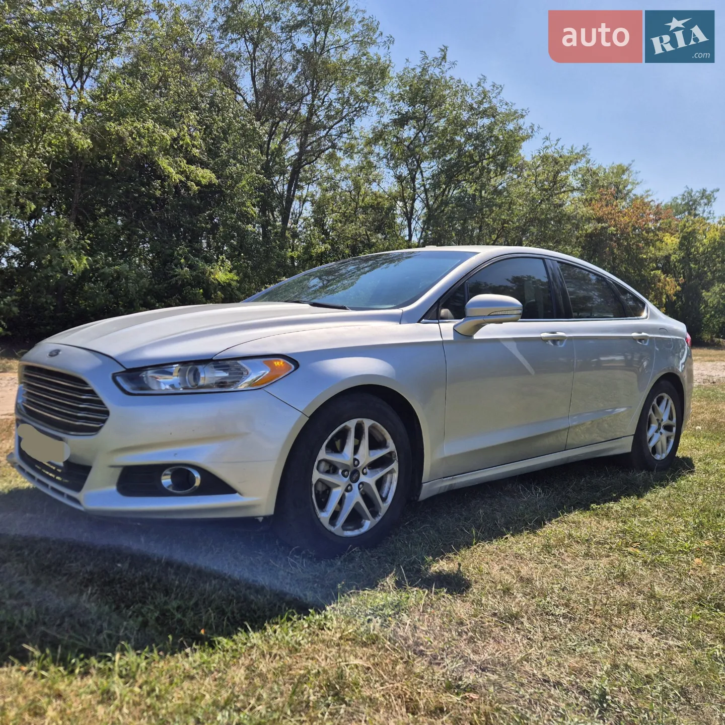 Ford Fusion, 2014
