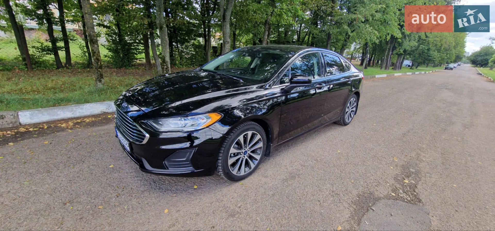 Ford Fusion, 2020