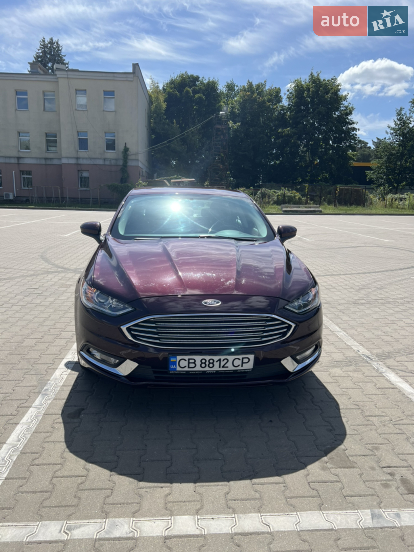 Ford Fusion, 2016