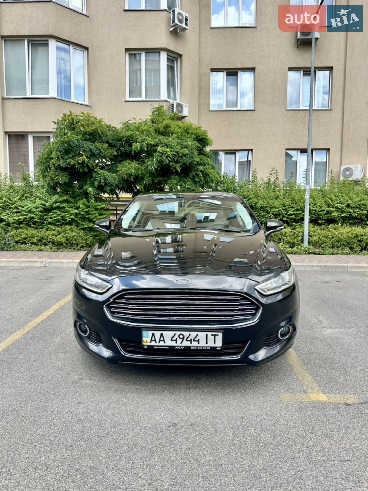 Ford Fusion, 2016