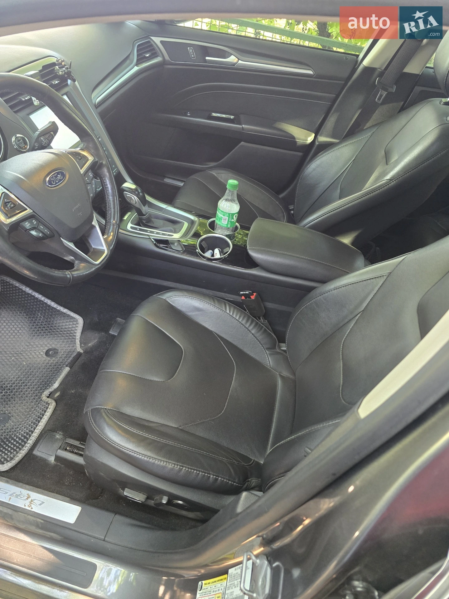 Ford Fusion, 2013