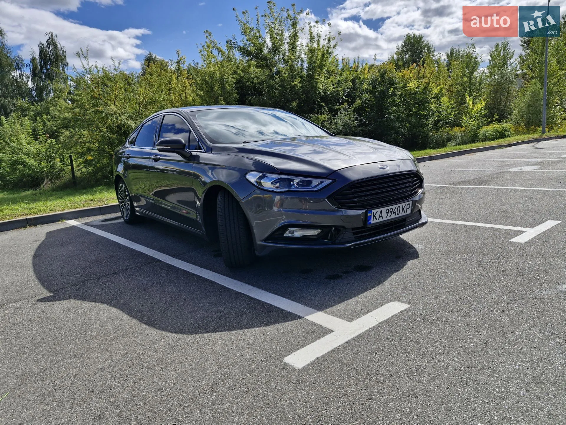 Ford Fusion, 2017