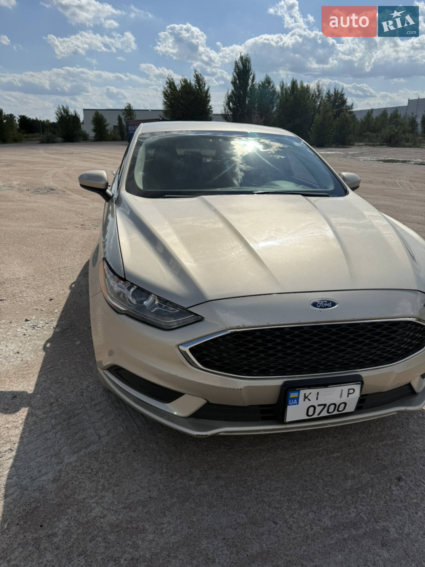 Ford Fusion, 2017