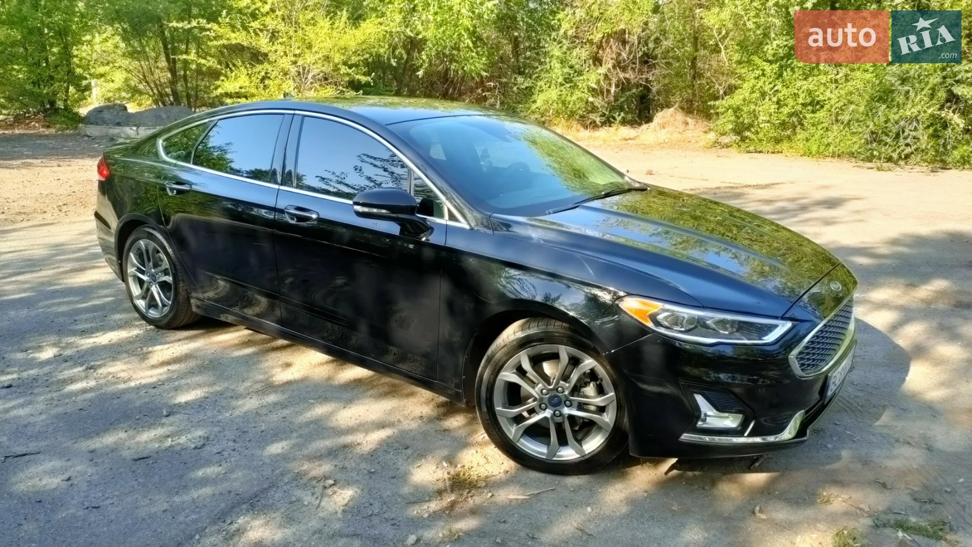 Ford Fusion, 2020