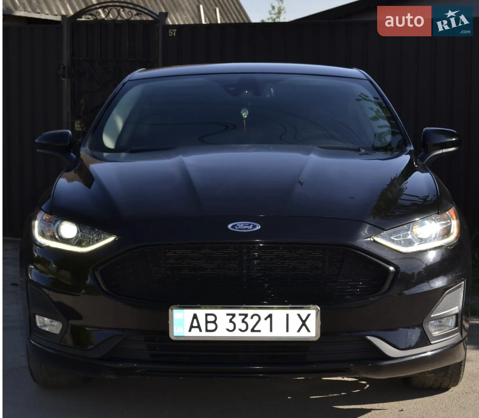 Ford Fusion, 2019