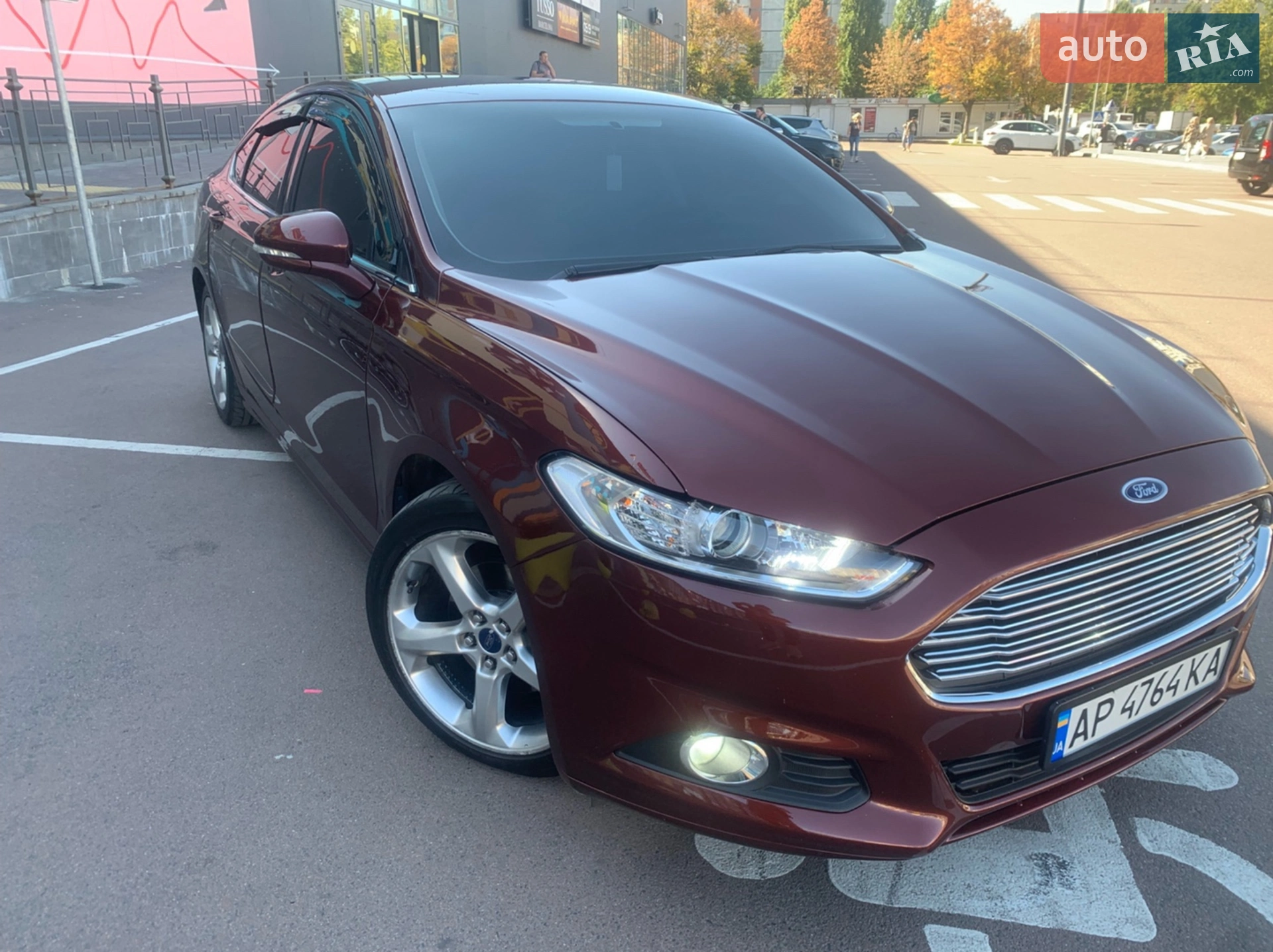 Ford Fusion, 2015