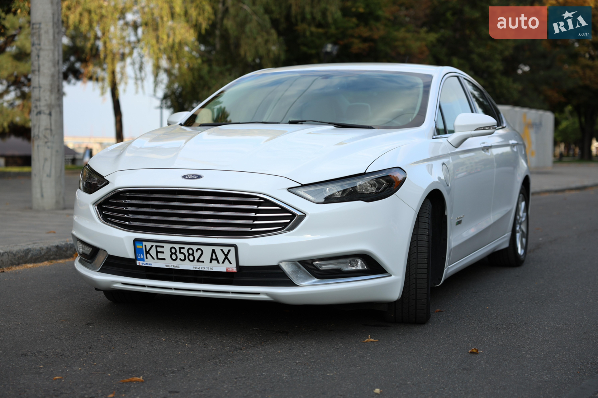 Ford Fusion, 2016