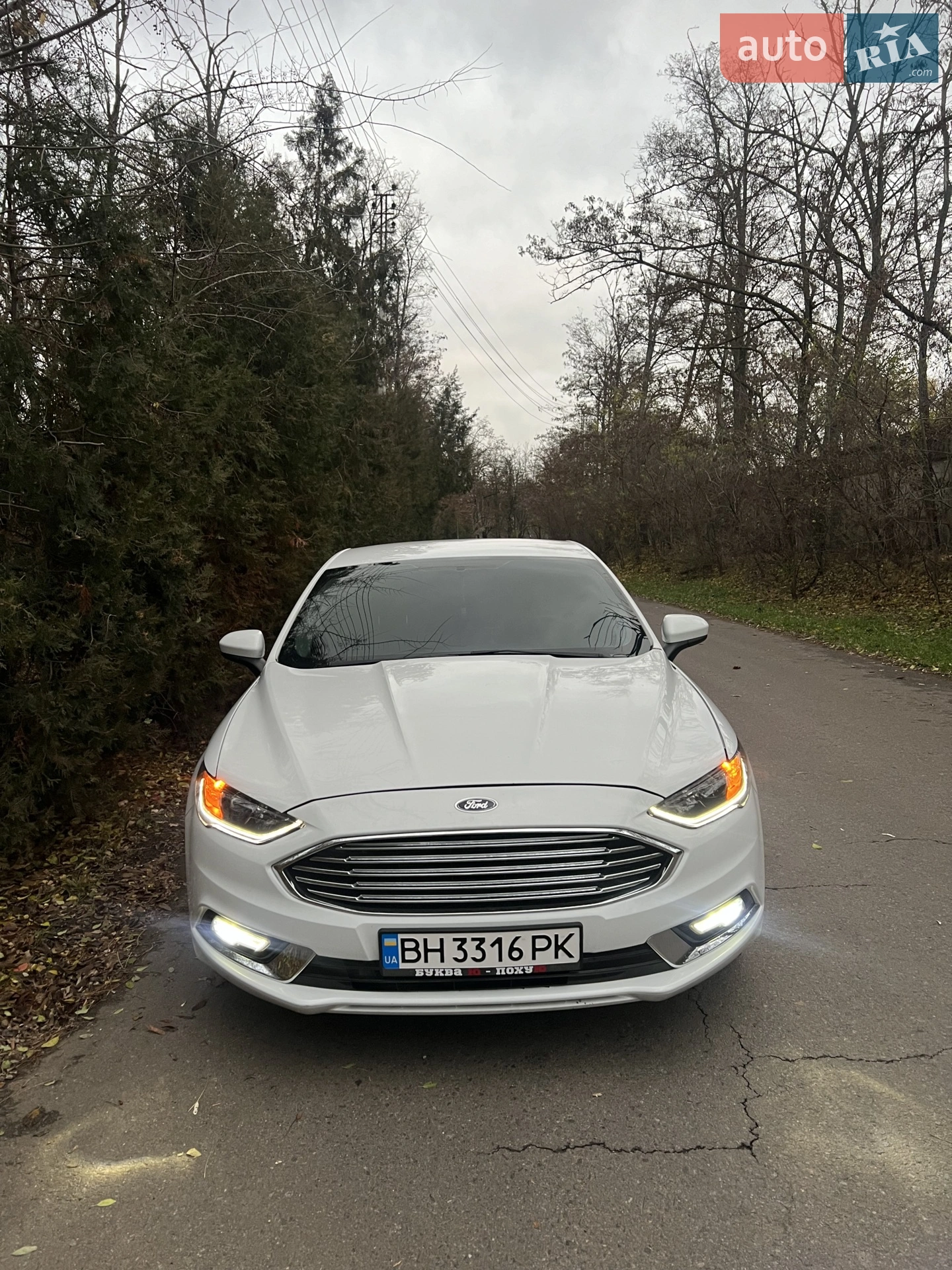 Ford Fusion, 2017
