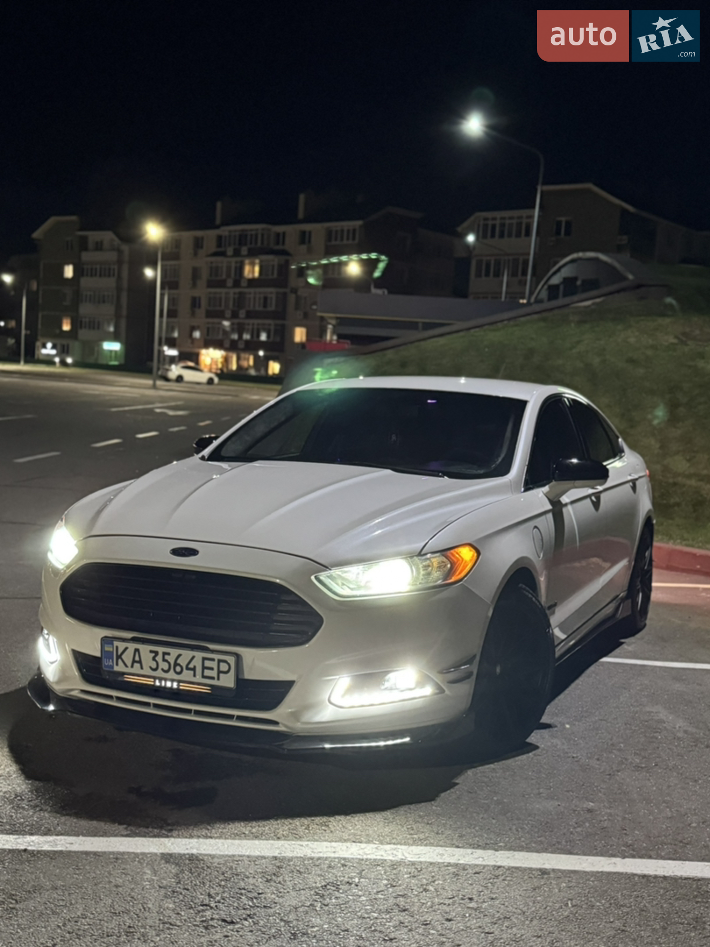 Ford Fusion, 2015