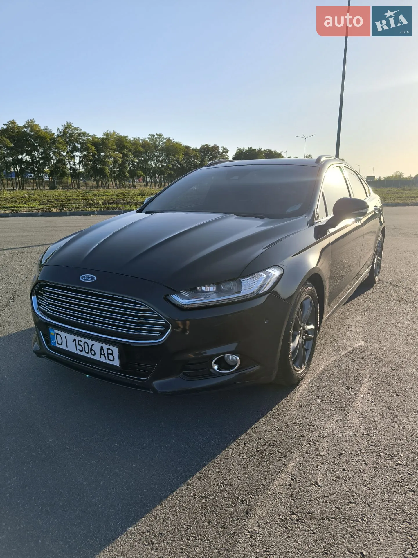Ford Fusion, 2015