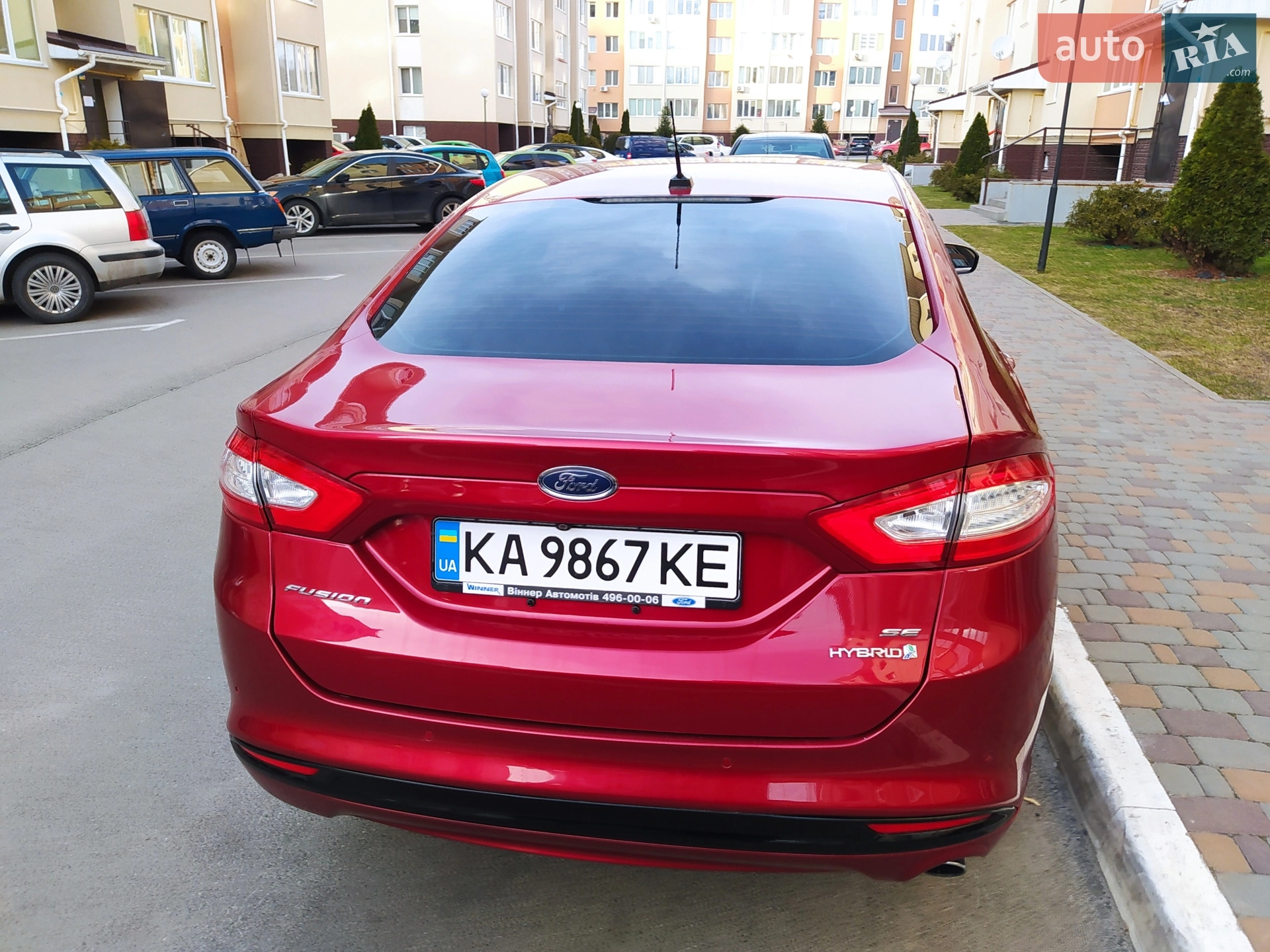Ford Fusion, 2014
