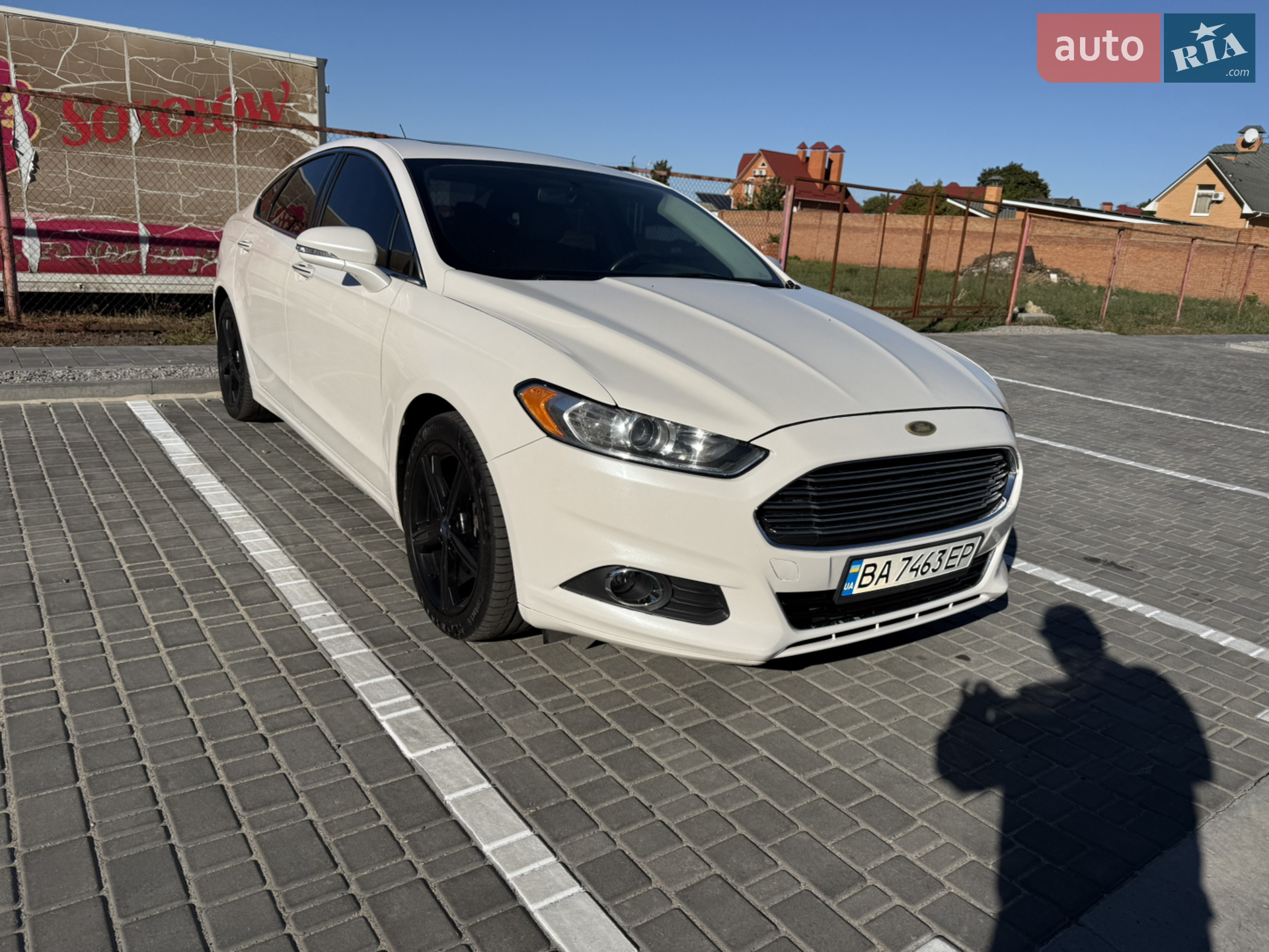 Ford Fusion, 2015
