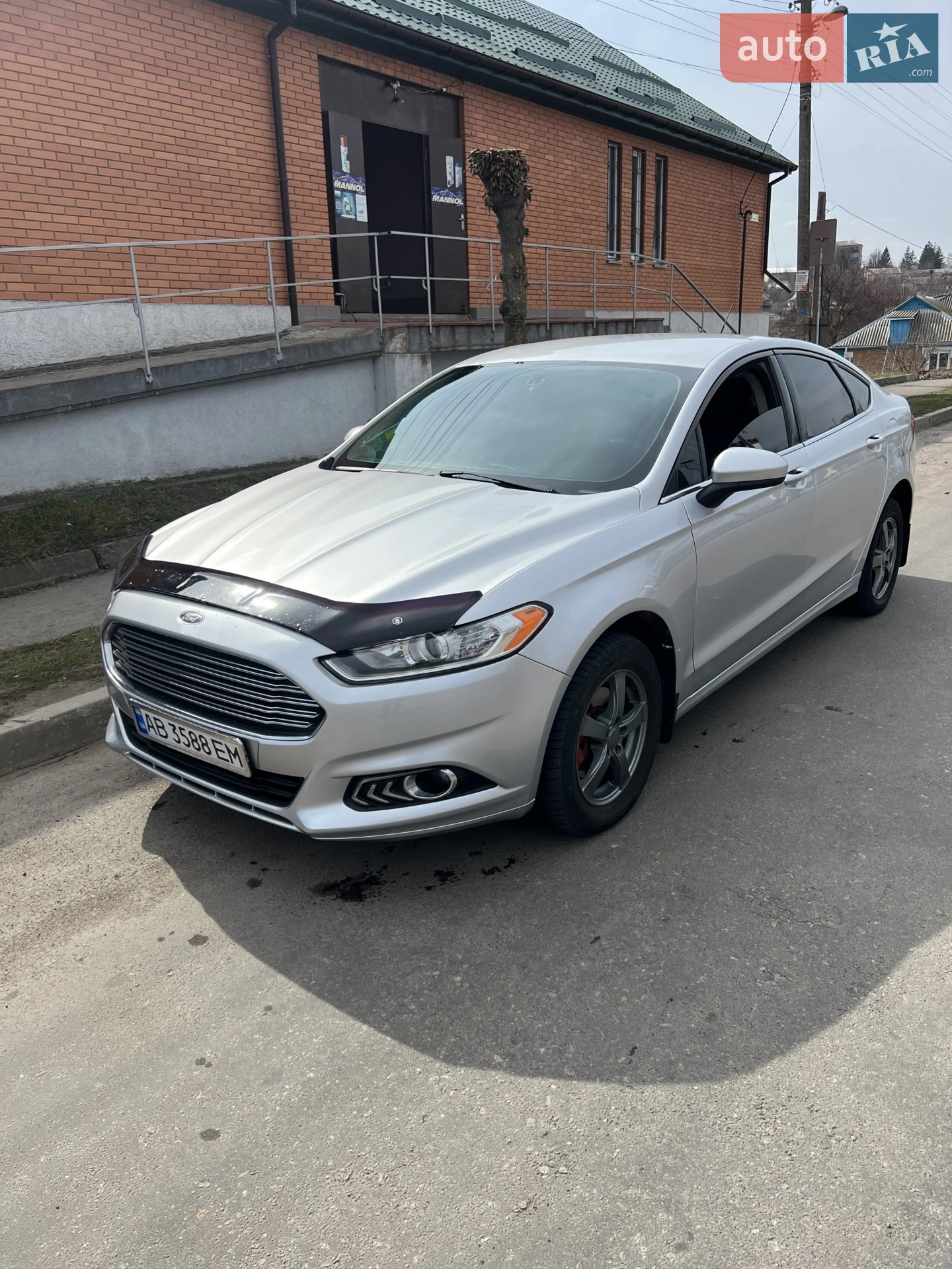 Ford Fusion, 2014