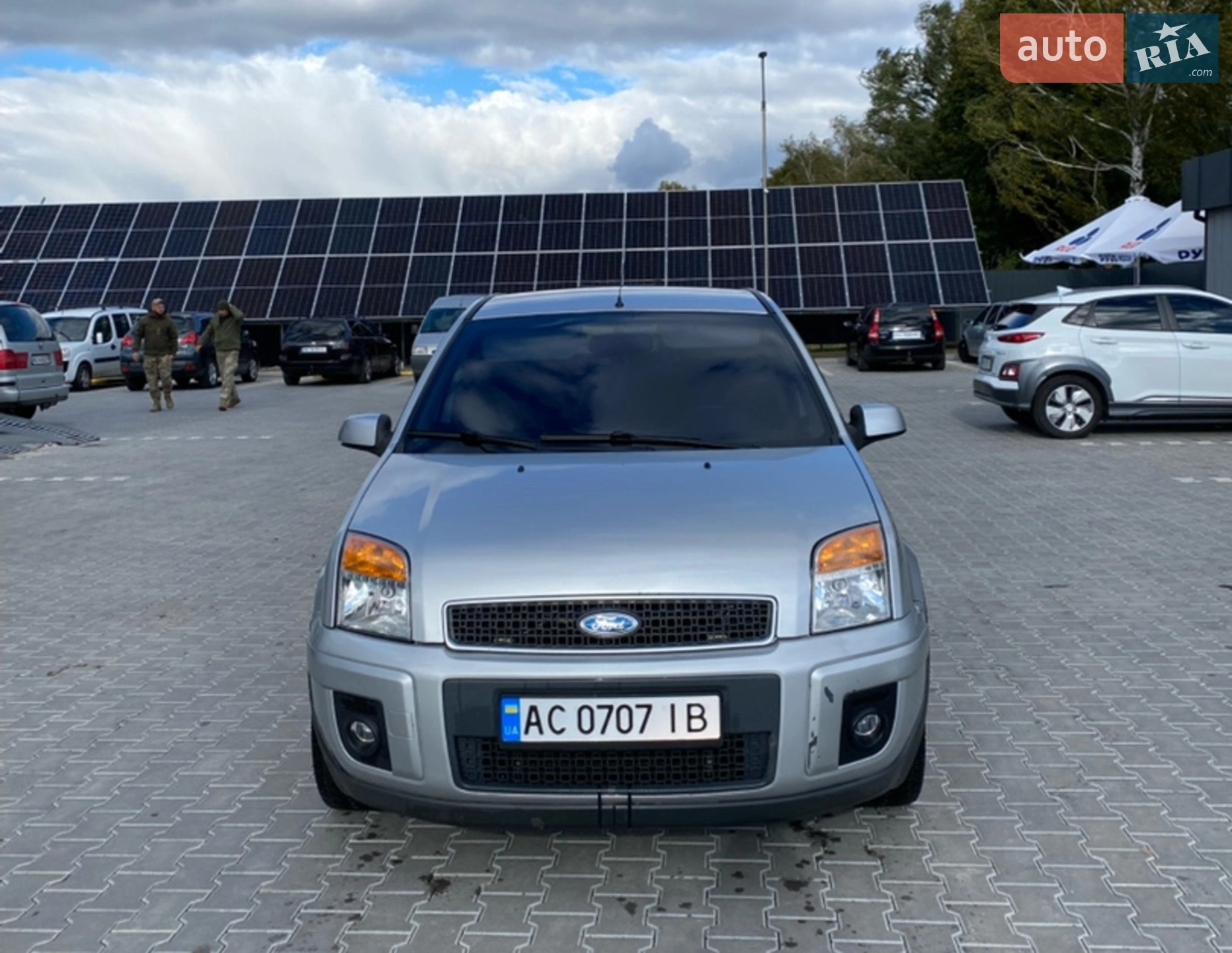 Ford Fusion, 2008