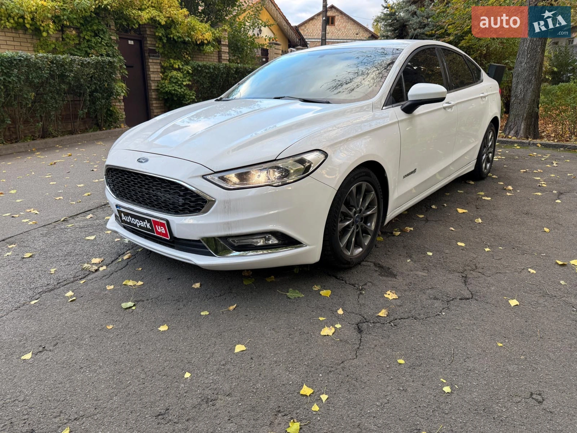 Ford Fusion, 2017